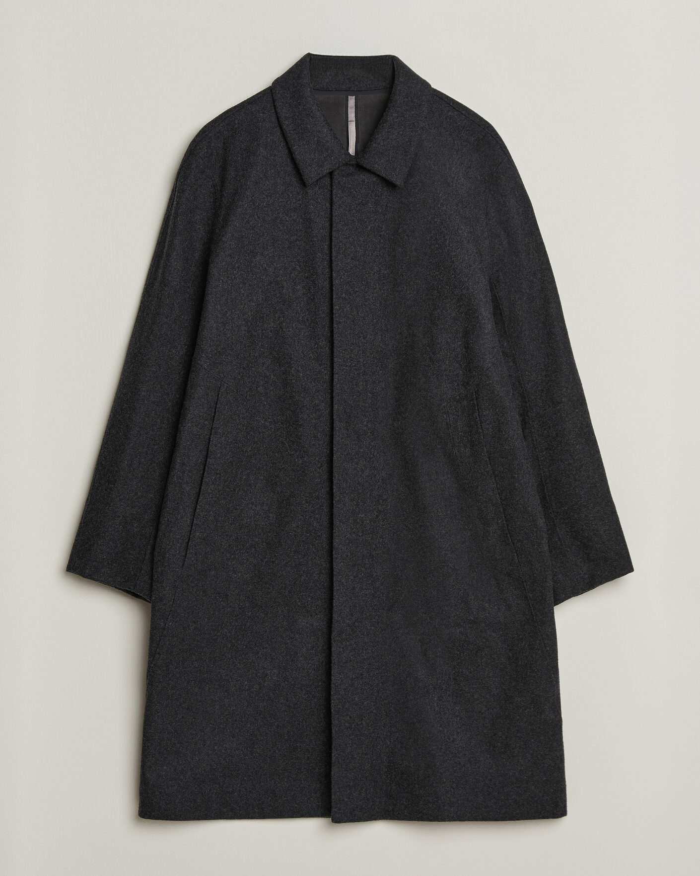 Herre | Jakker | Arc'teryx Veilance | Alar Wool Coat Black