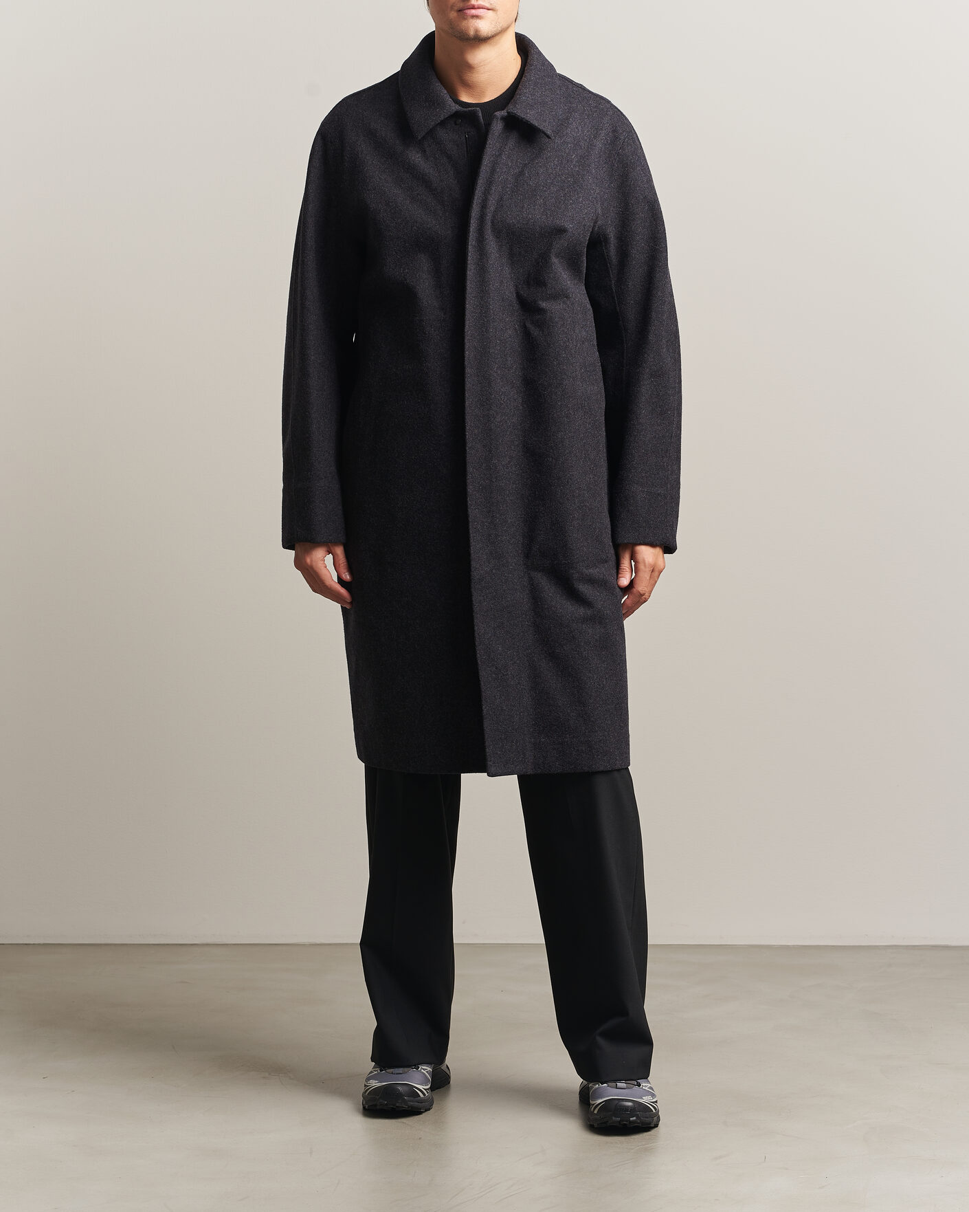 Herre | Jakker | Arc'teryx Veilance | Alar Wool Coat Black