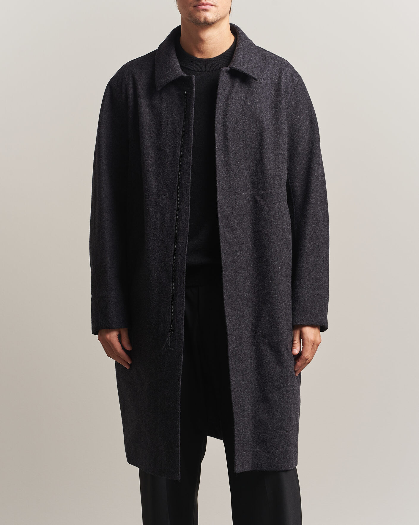 Herre | Jakker | Arc'teryx Veilance | Alar Wool Coat Black