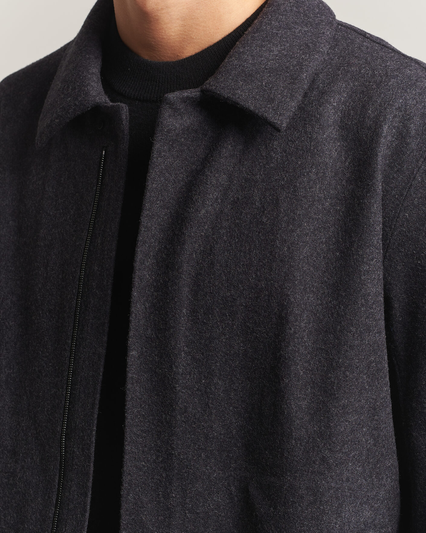 Herre | Jakker | Arc'teryx Veilance | Alar Wool Coat Black