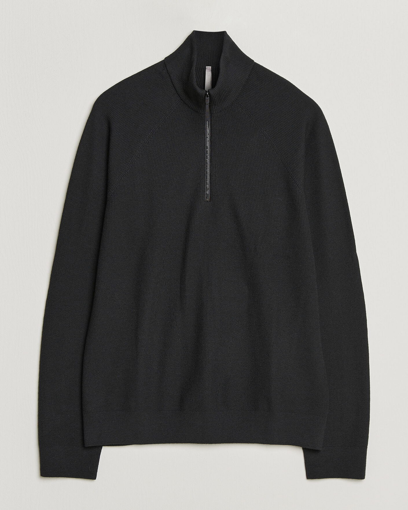 Herre | Trøjer | Arc'teryx Veilance | Conic Wool Half-Zip Black