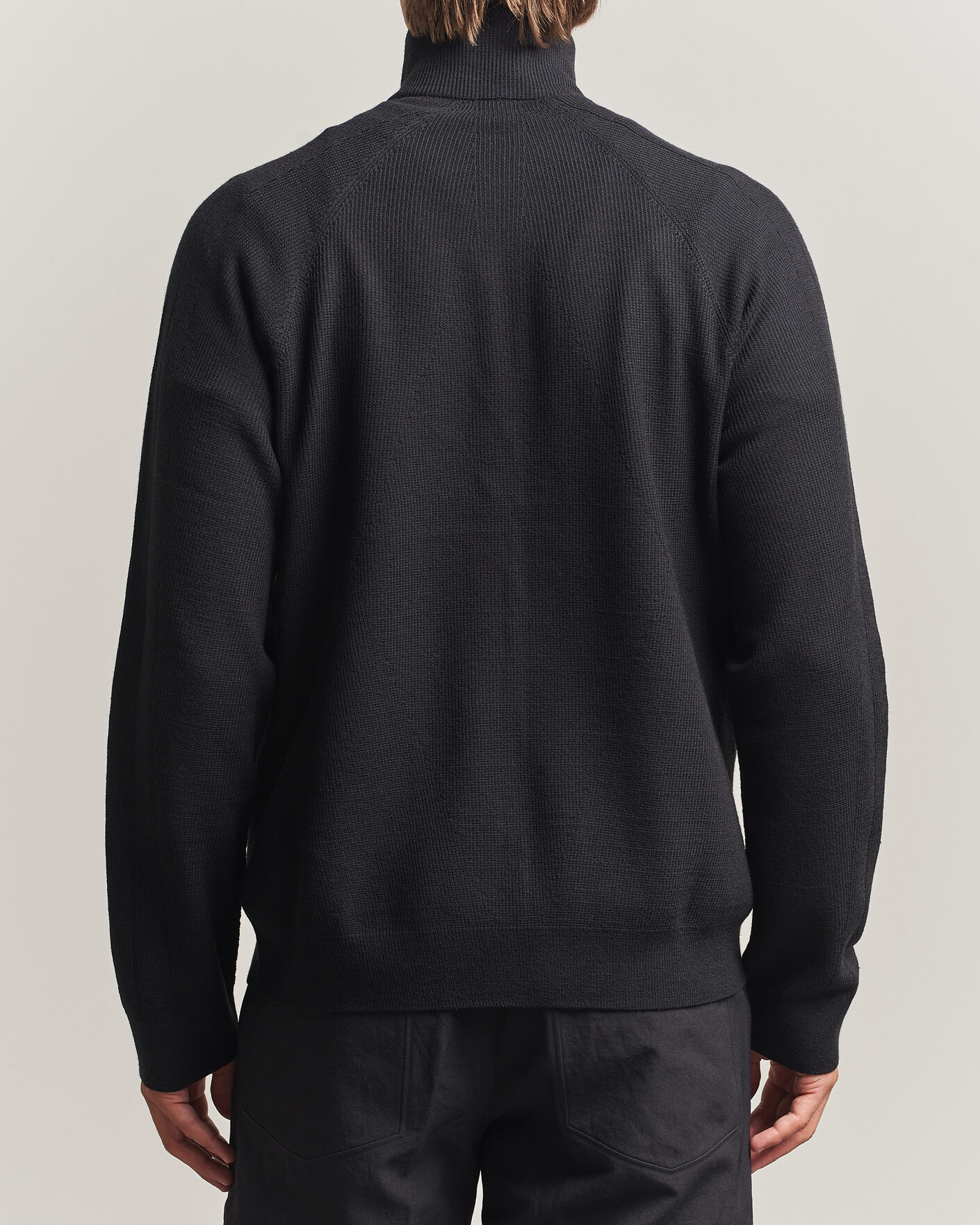 Herre | Trøjer | Arc'teryx Veilance | Conic Wool Half-Zip Black
