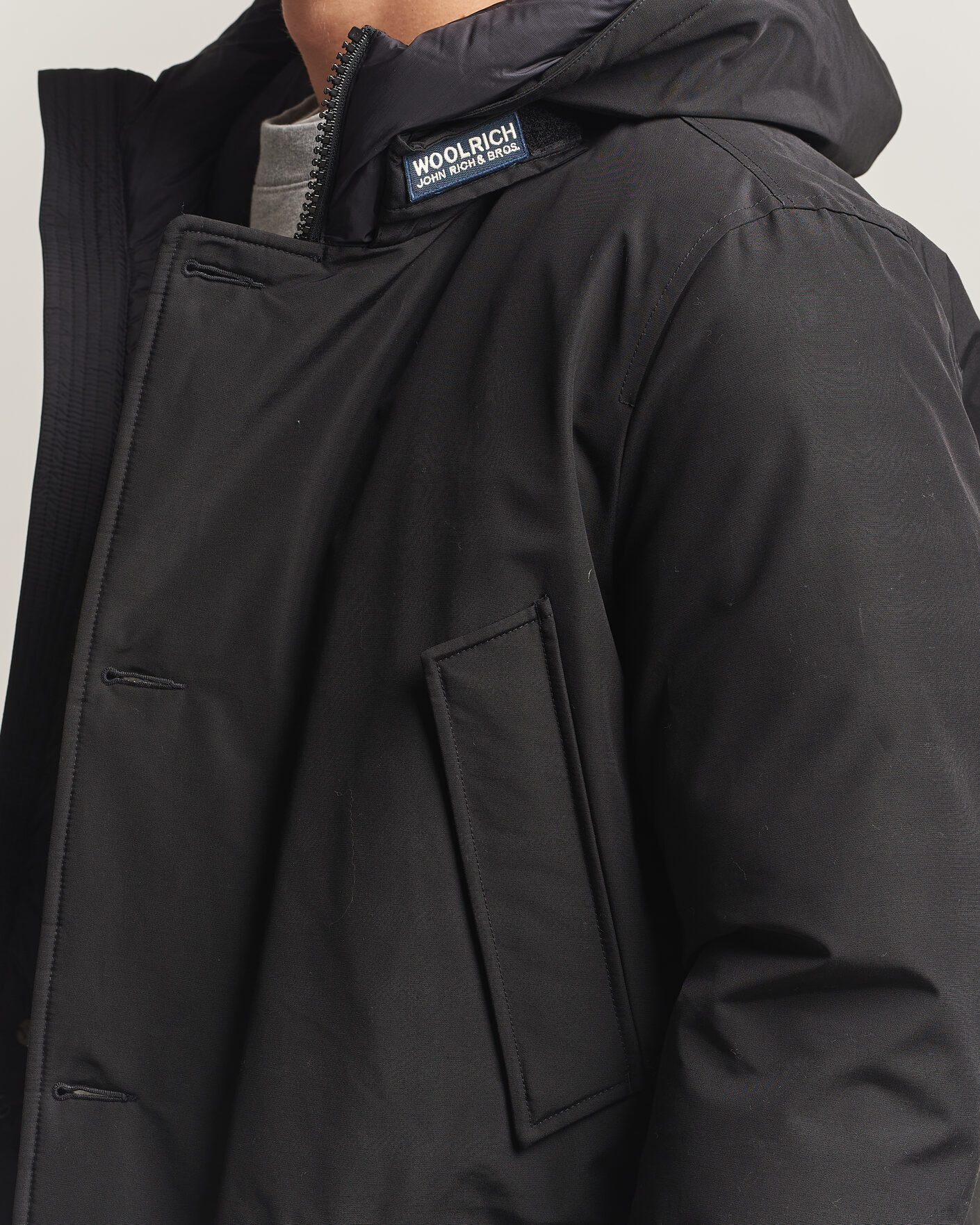 Herre | Jakker | Woolrich | Arctic Parka No Fur Black