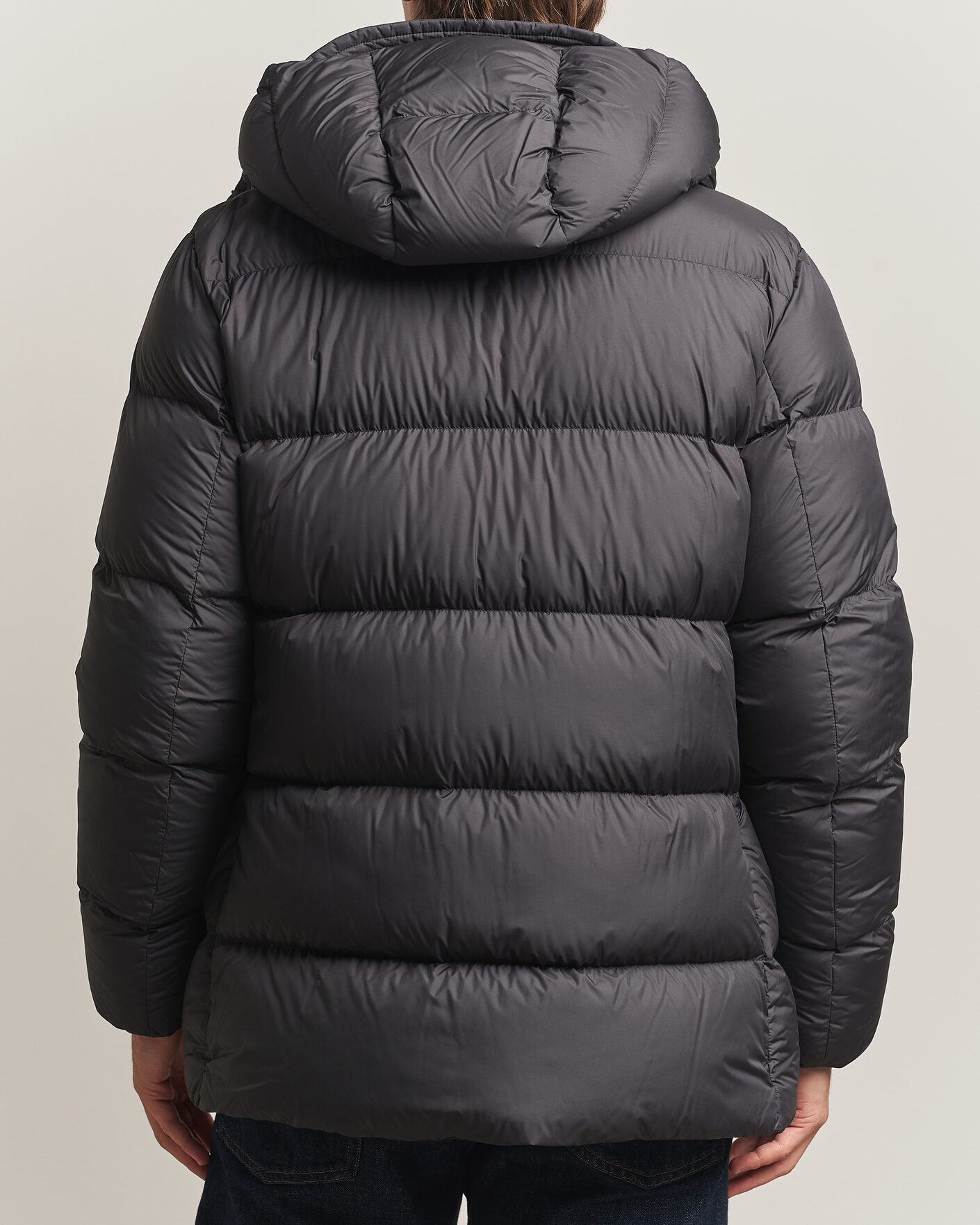 Herre | Jakker | Woolrich | Cloud Davis Parka Black