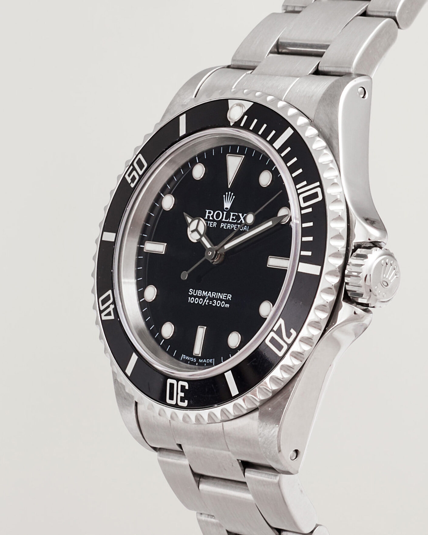 Herre | Pre-Owned & Vintage Watches | Rolex Pre-Owned | Submariner No Date