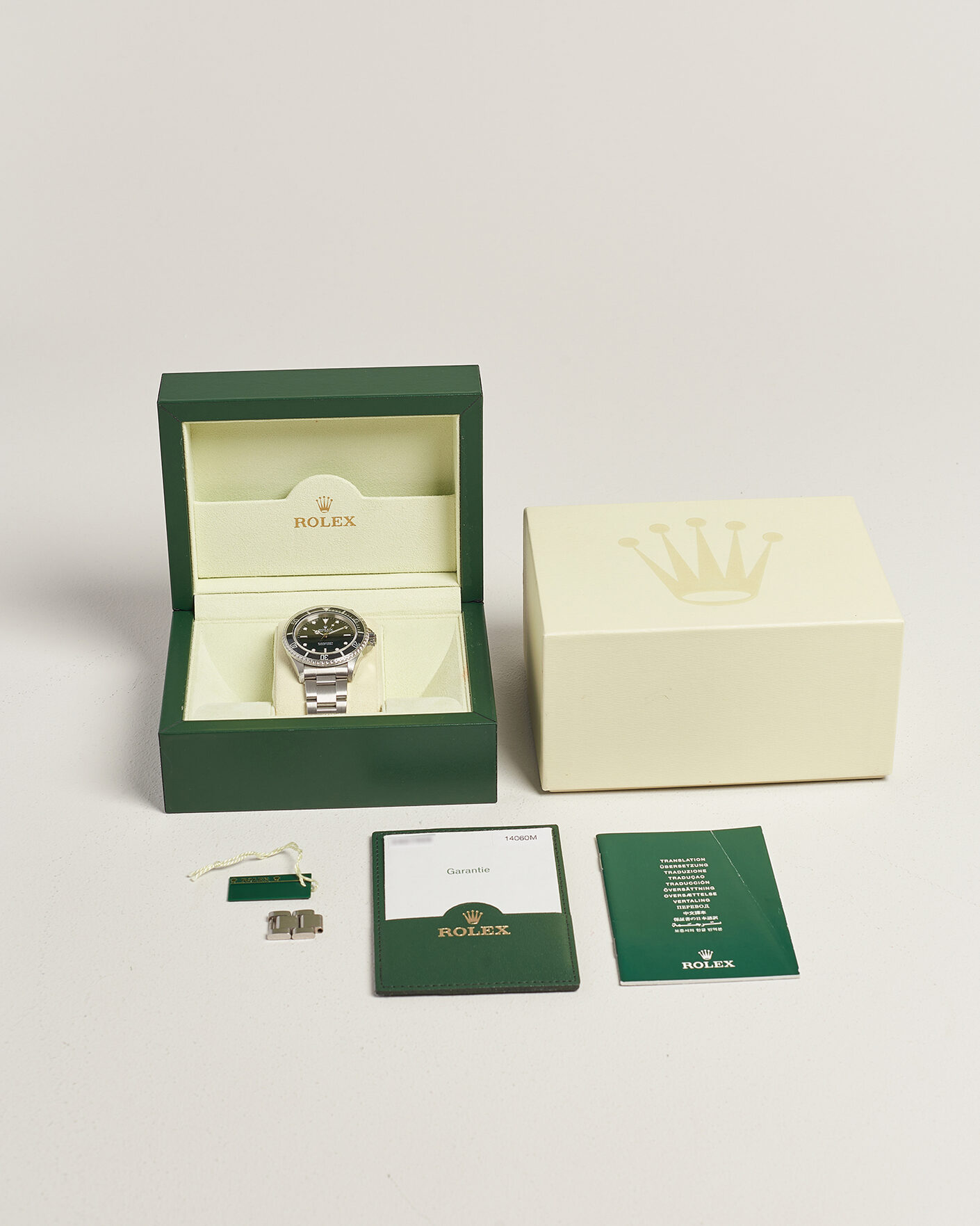 Herre | Pre-Owned & Vintage Watches | Rolex Pre-Owned | Submariner No Date