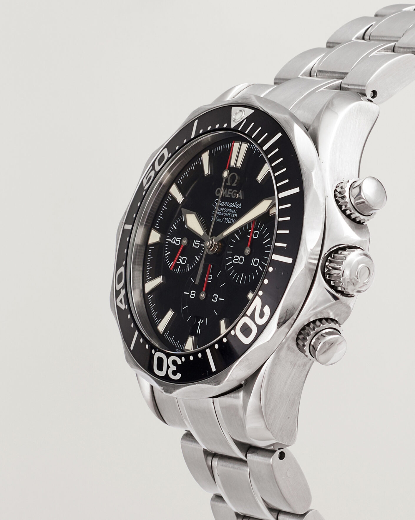 Herre | Pre-Owned & Vintage Watches | Omega Pre-Owned | Seamaster 300M Chrono