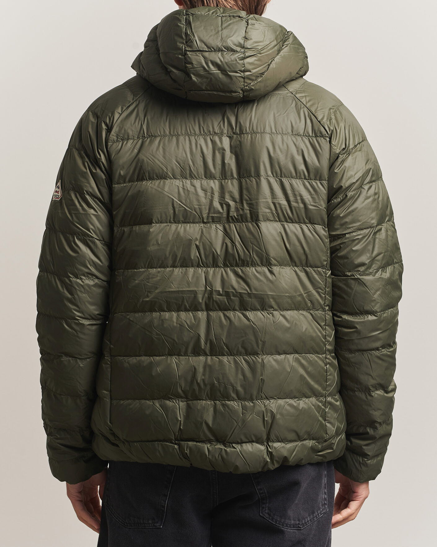 Herre | Jakker | Pyrenex | Guzet Hooded Down Jacket Deep Khaki