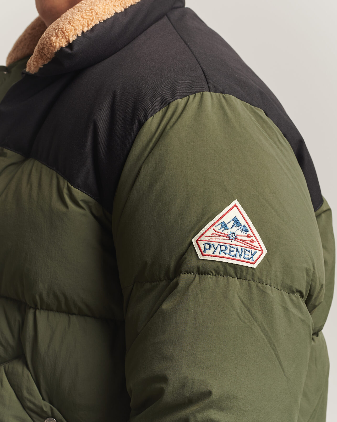 Herre | Jakker | Pyrenex | Fiery Down Jacket Deep Khaki
