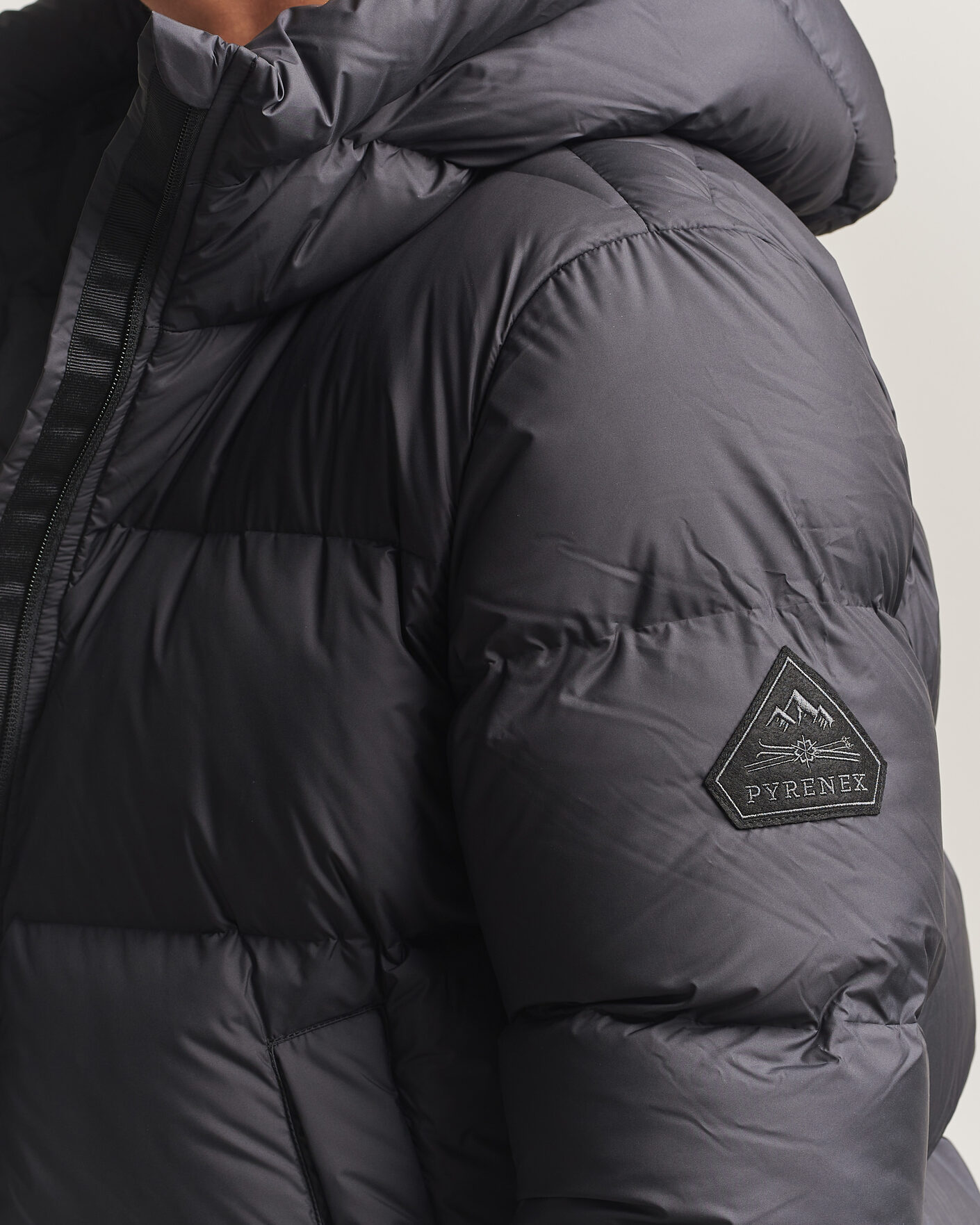 Herre | Jakker | Pyrenex | Barry Mat Down Jacket Black