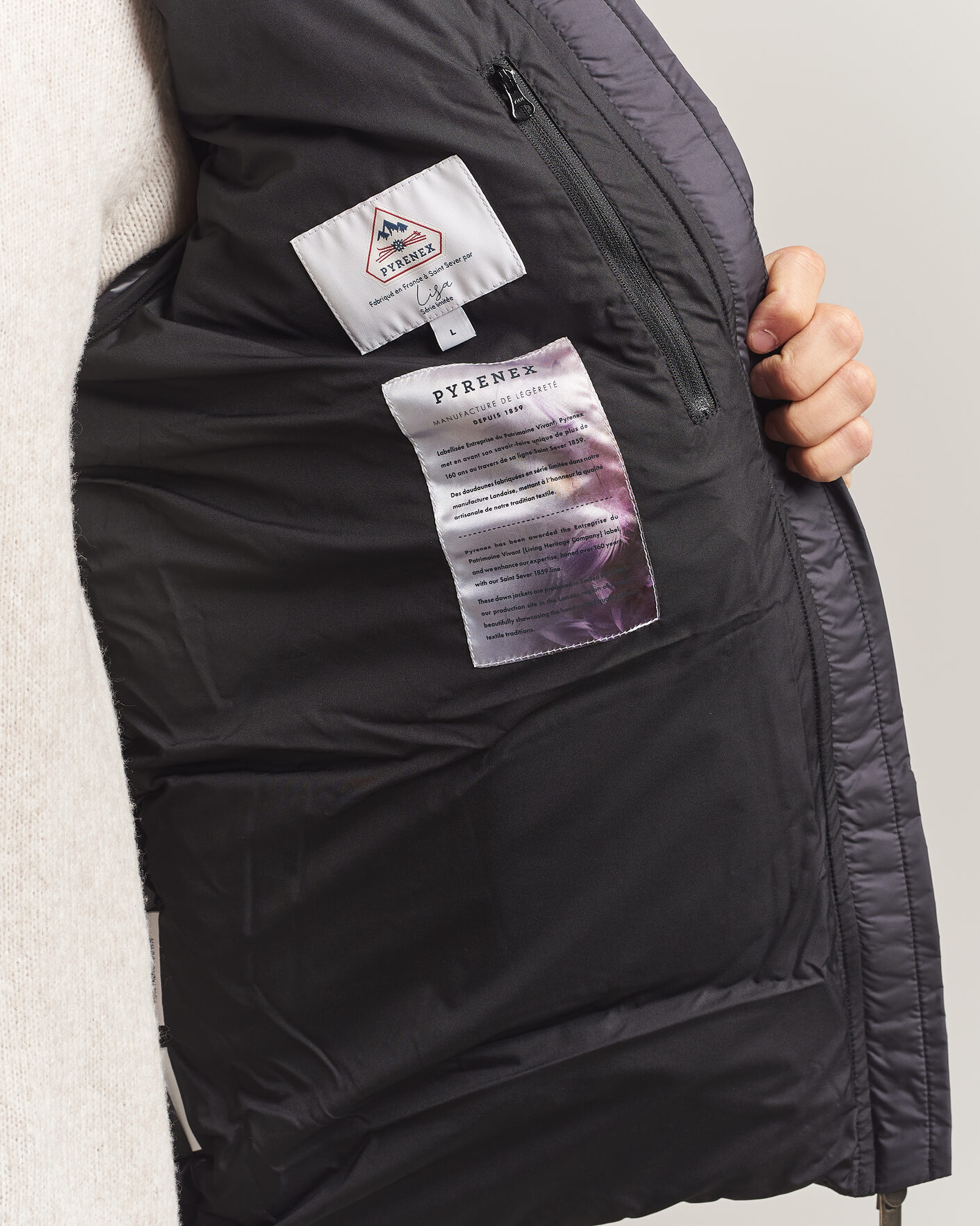 Herre | Jakker | Pyrenex | Barry Mat Down Jacket Black