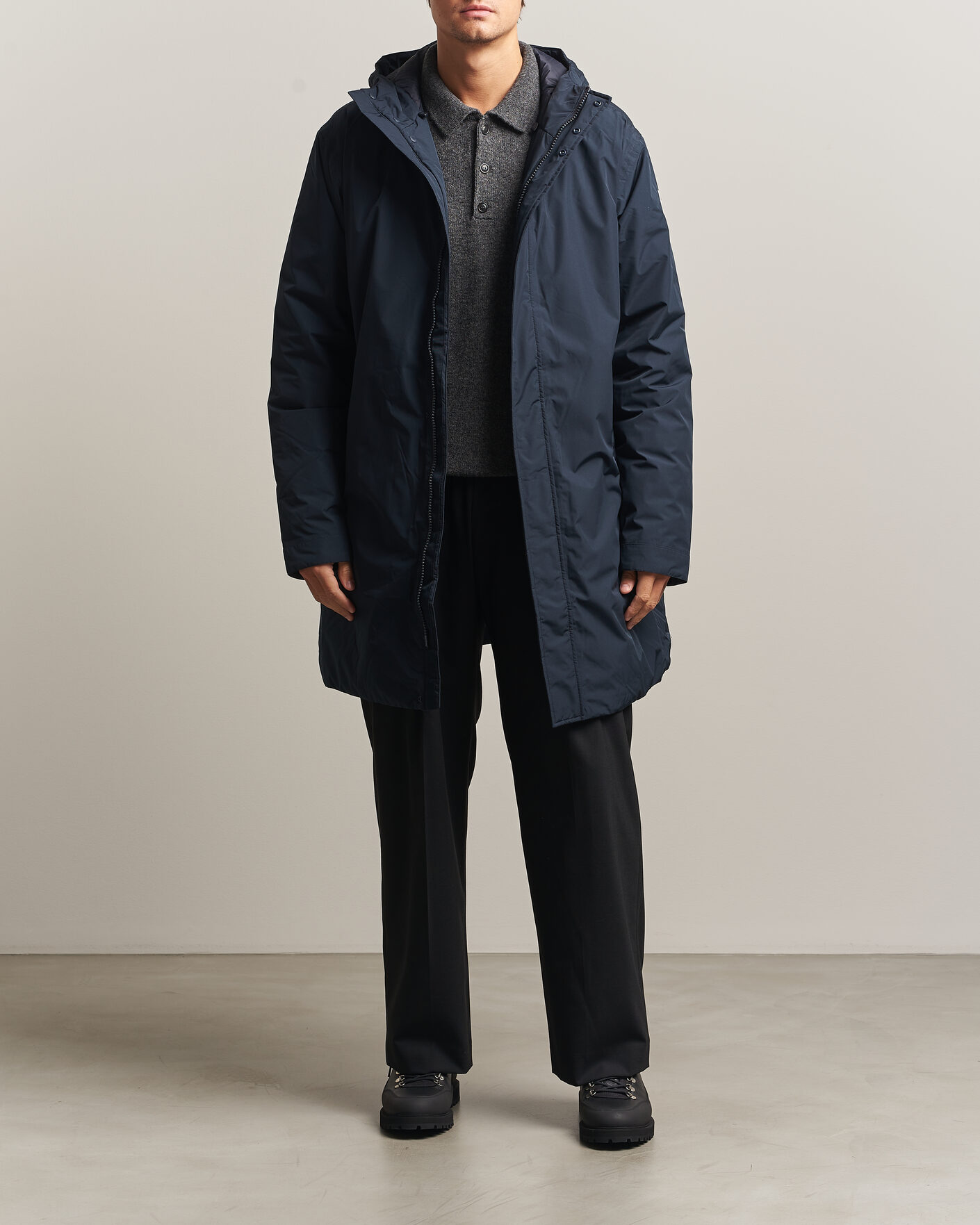 Herre | Jakker | Pyrenex | Puigmal Down Coat Deep Ink