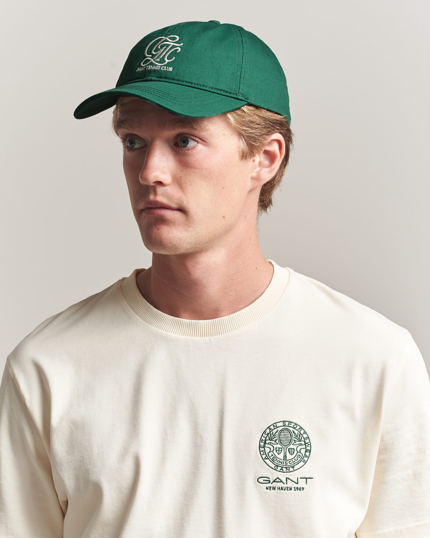 Herre | Hatte & kasketter | Gant | Tournament Cap Green