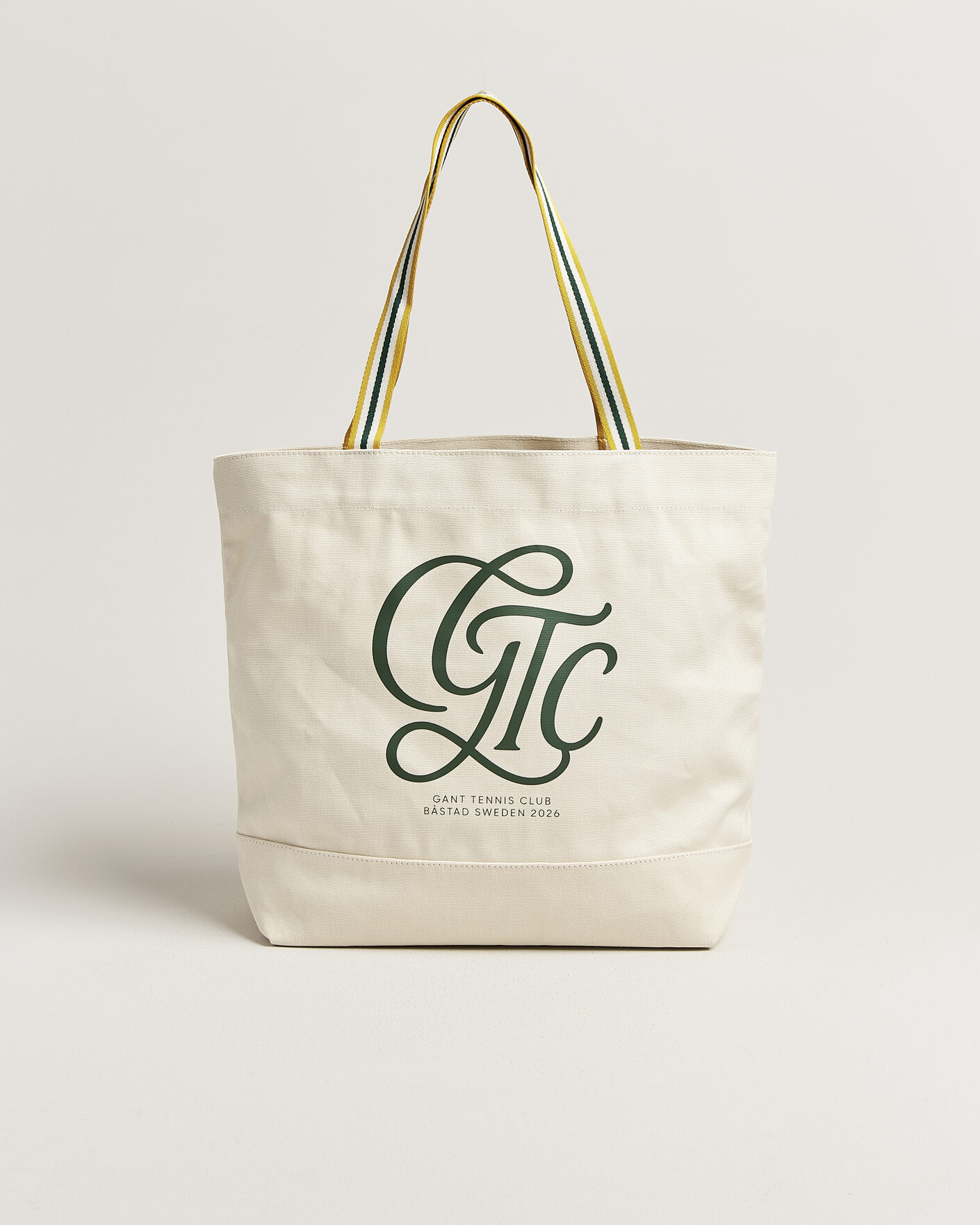 Herre | Tasker | Gant | Tournament Tote Bag Cream