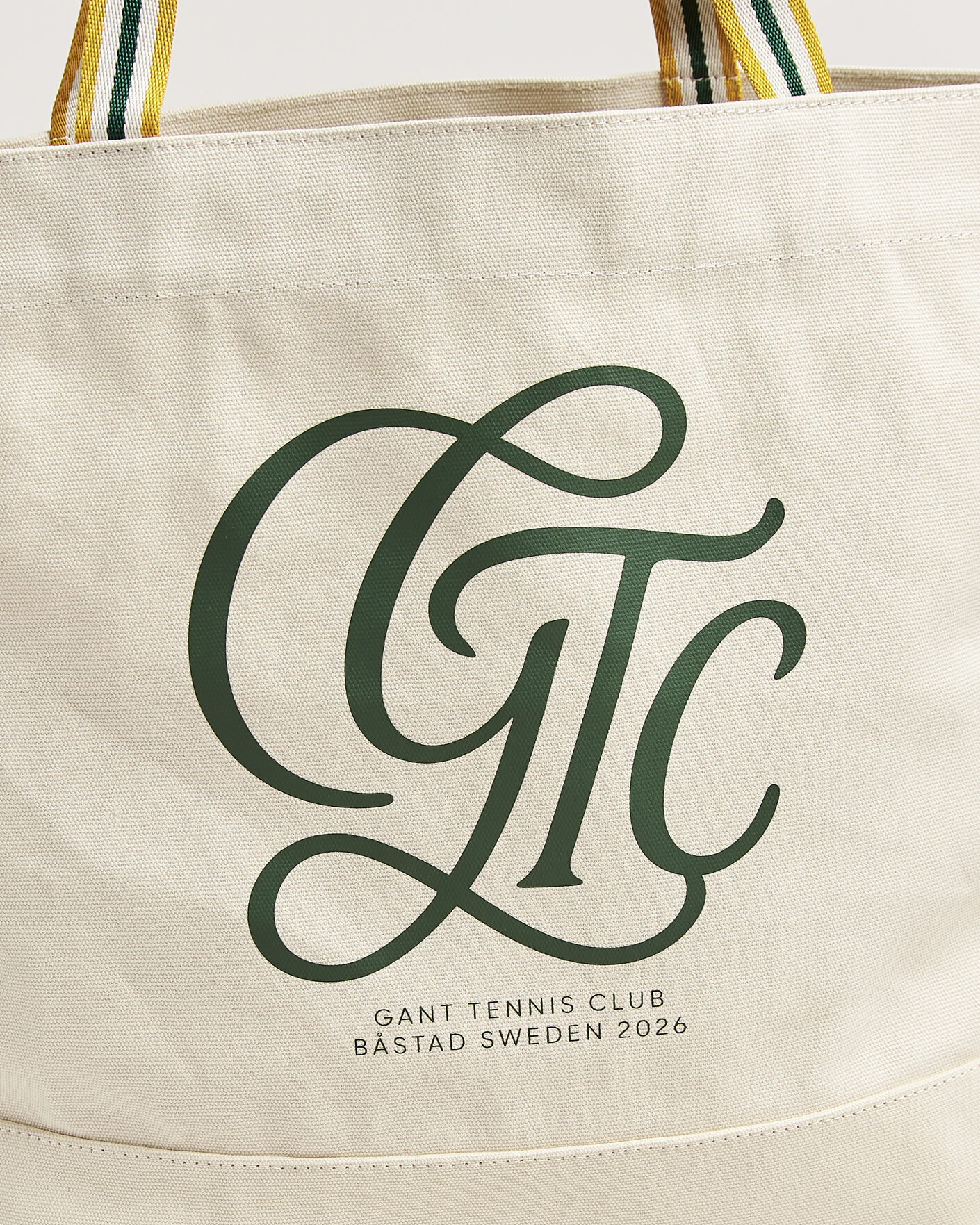 Herre | Tasker | Gant | Tournament Tote Bag Cream