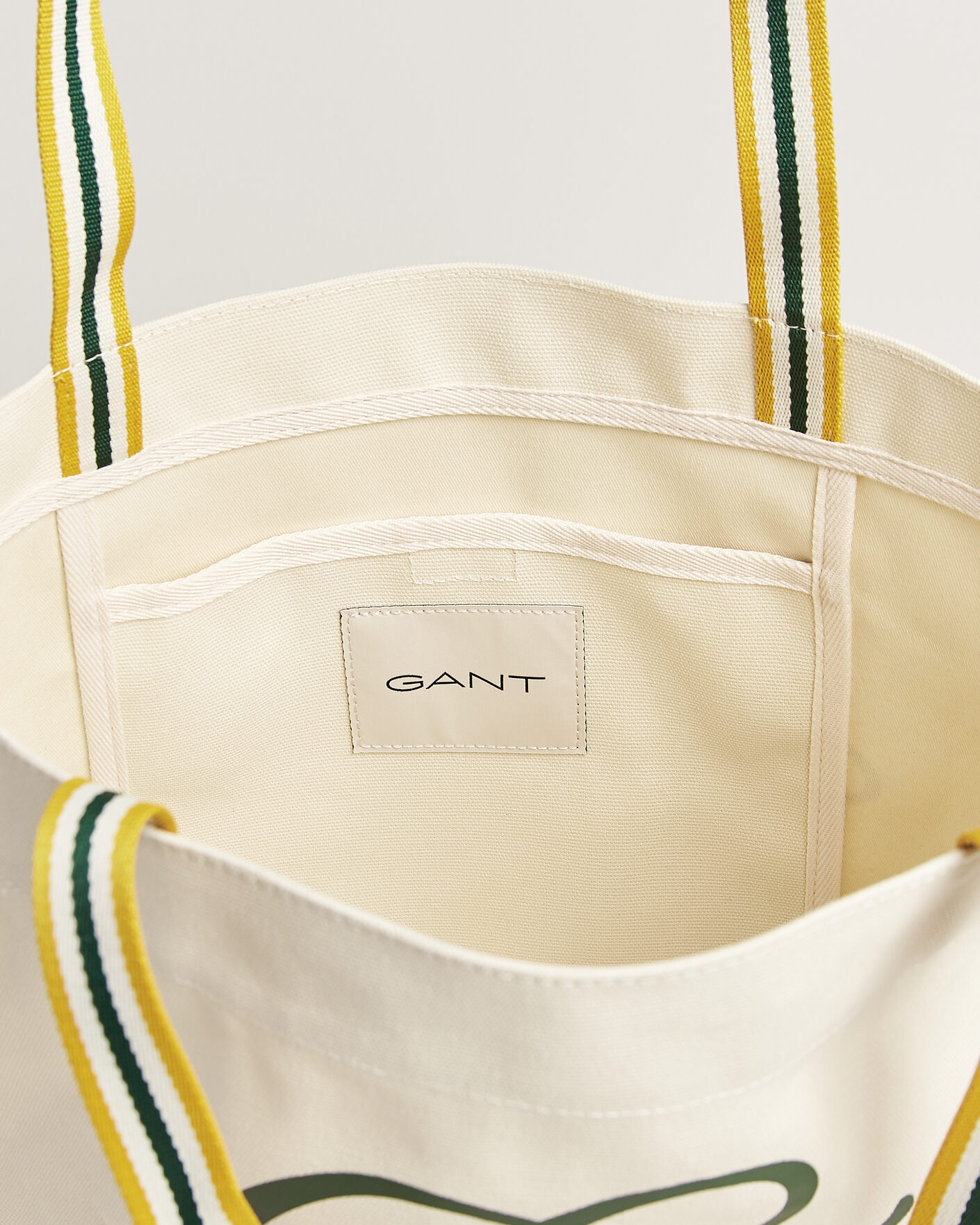 Herre | Tasker | Gant | Tournament Tote Bag Cream