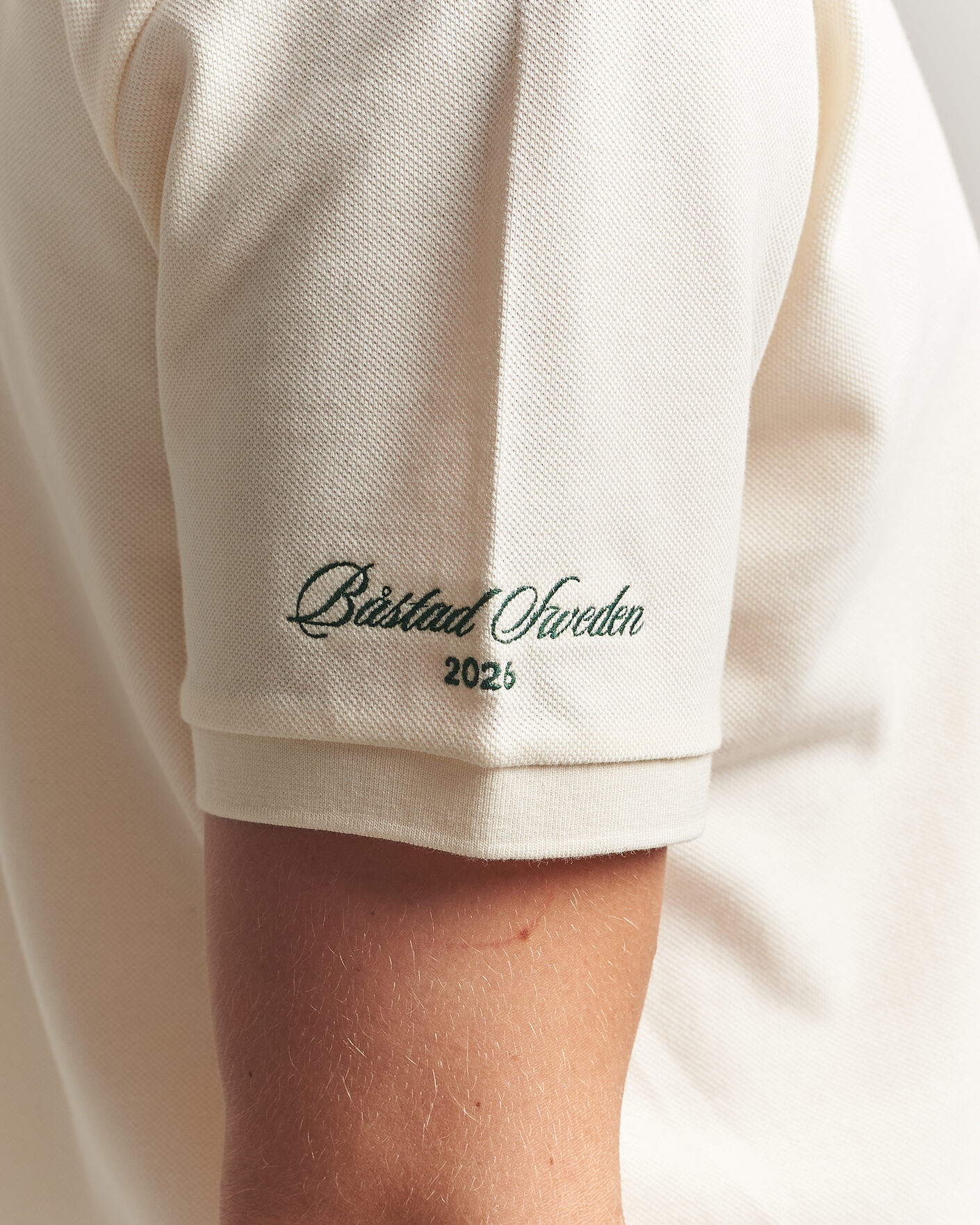 Herre | Polotrøjer | Gant | Tournament Pique Cream