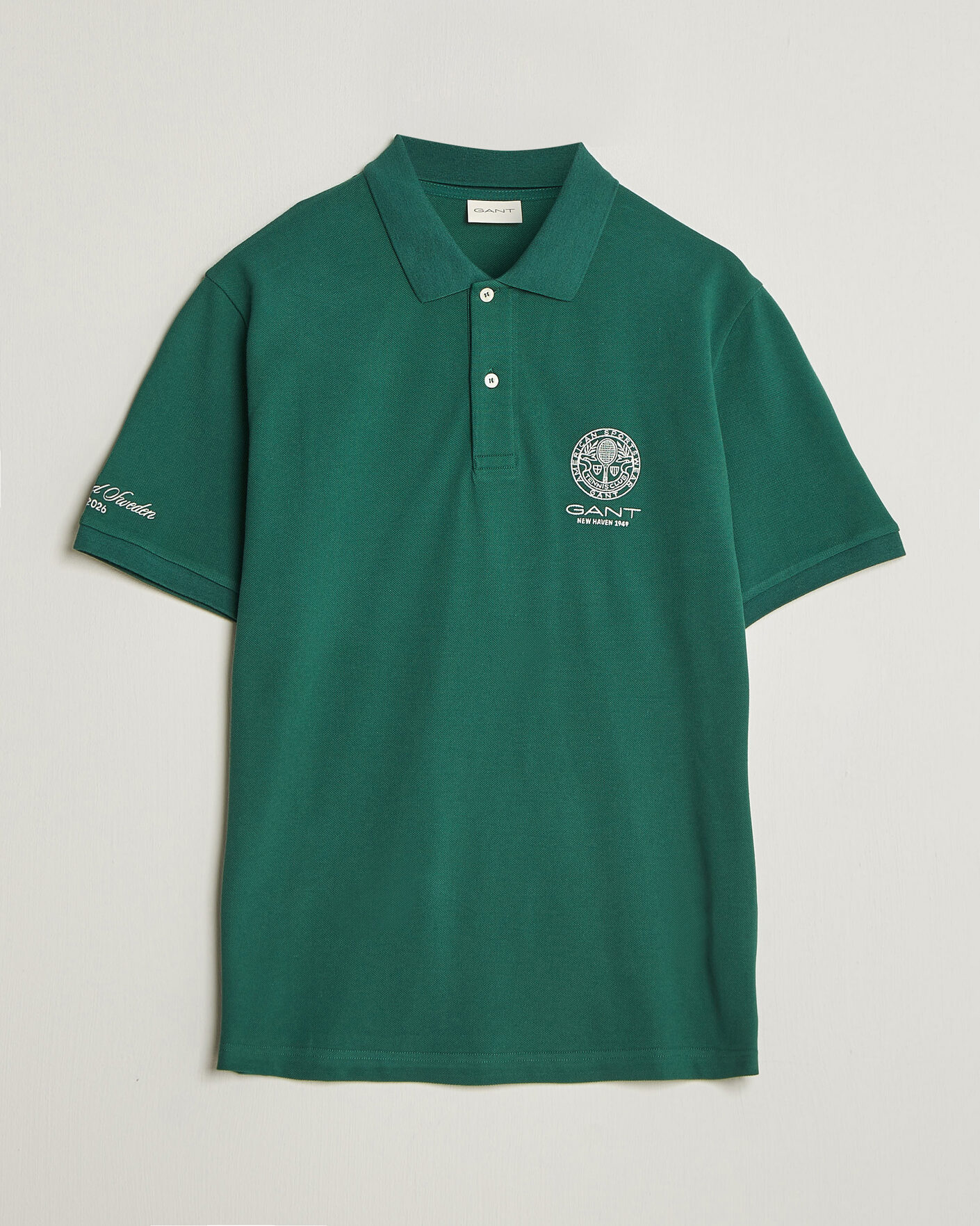 Herre | Polotrøjer | Gant | Tournament Pique Green