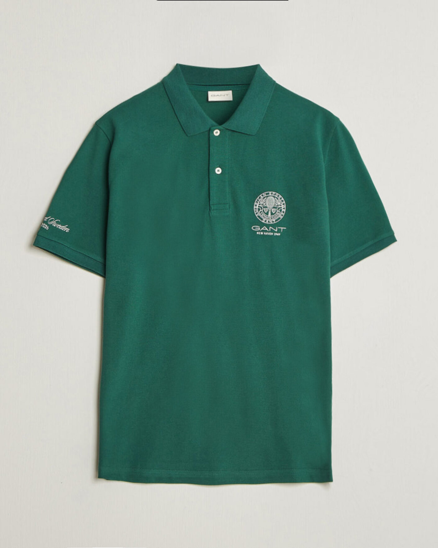 Herre | Polotrøjer | Gant | Tournament Pique Green