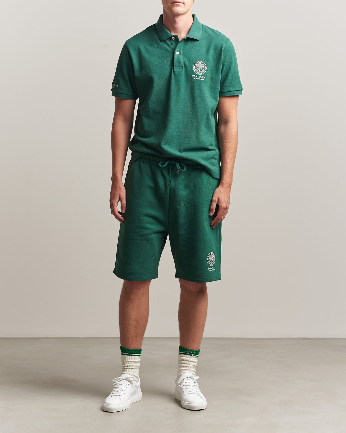 Herre | Polotrøjer | Gant | Tournament Pique Green