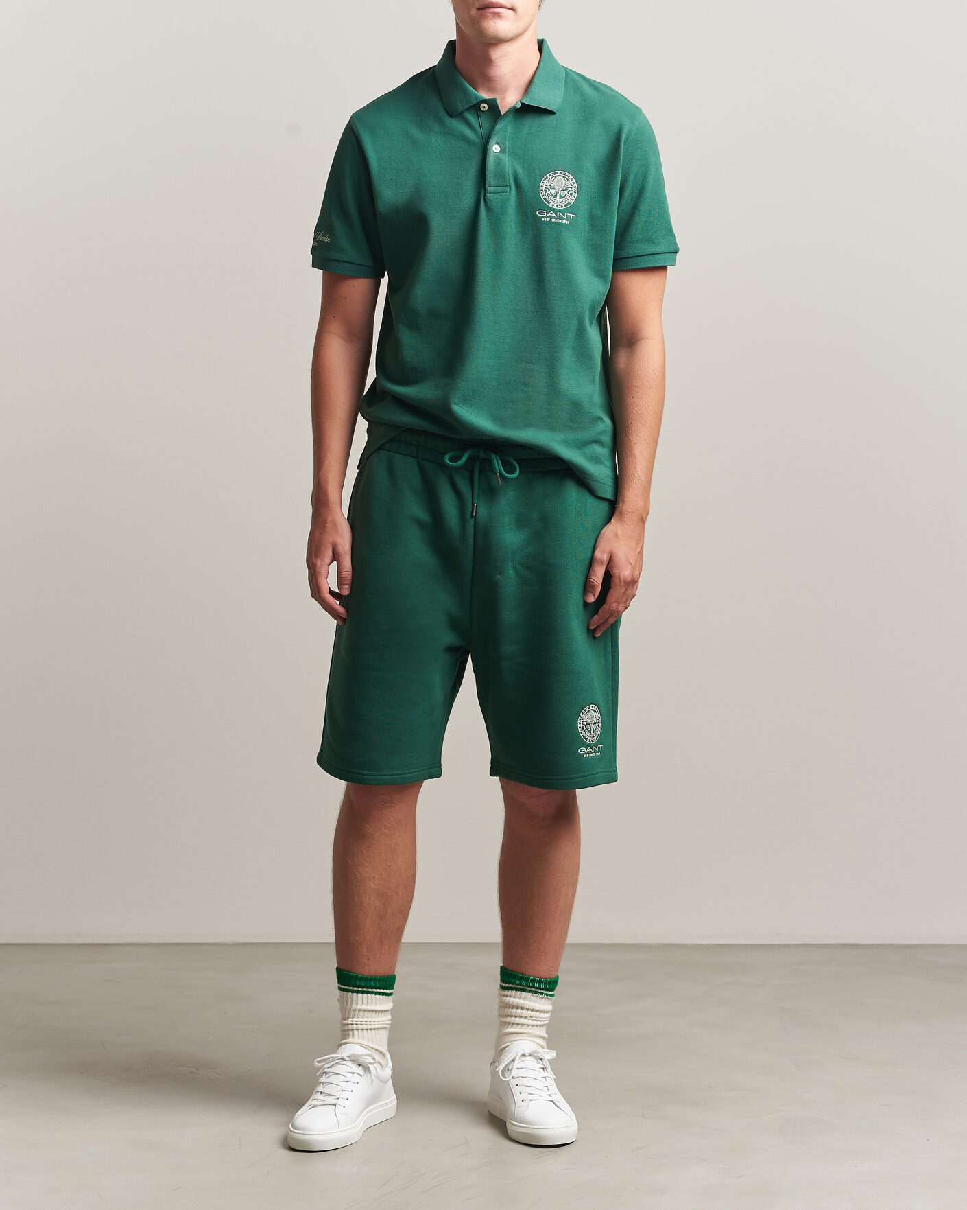 Herre | Polotrøjer | Gant | Tournament Pique Green