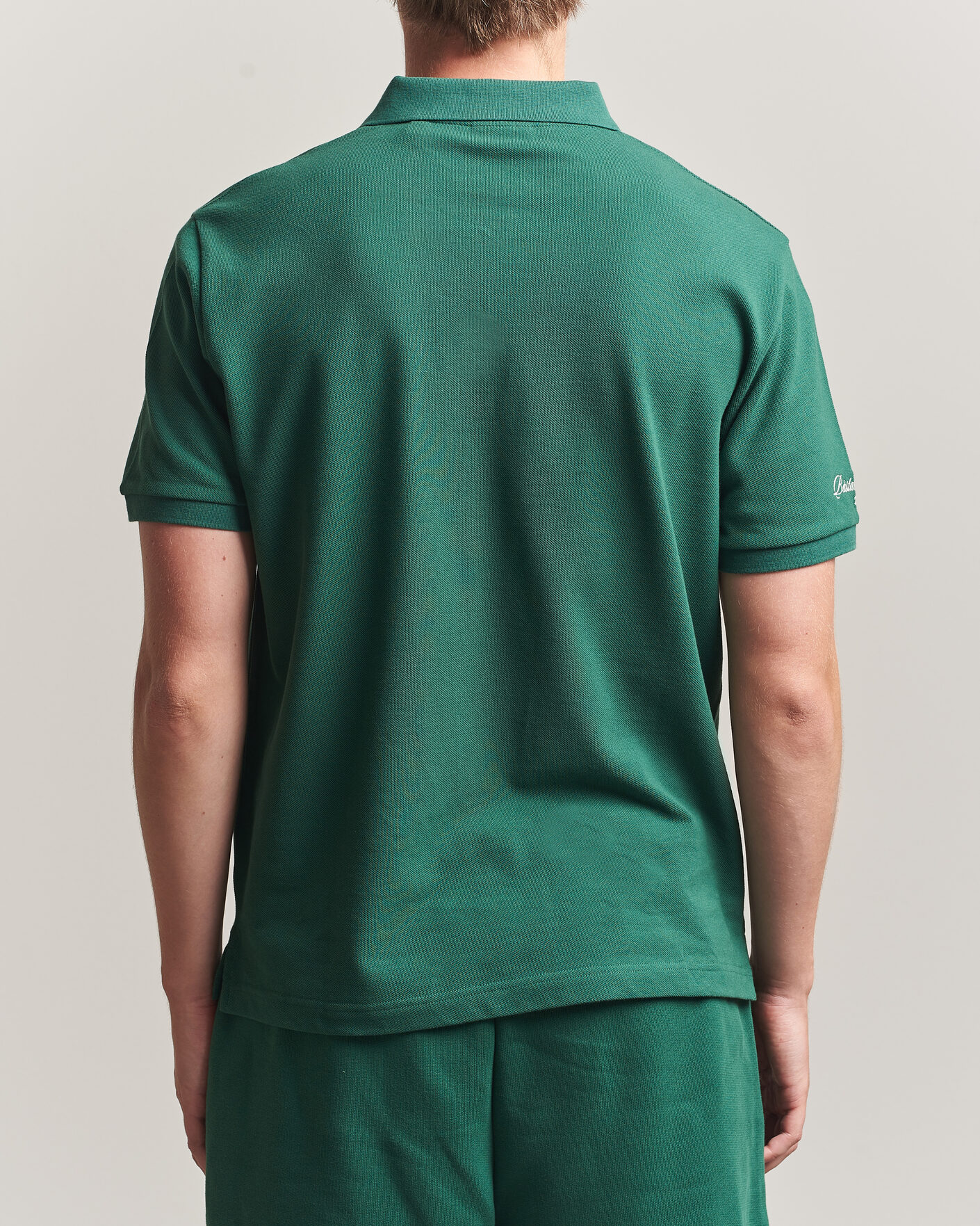 Herre | Polotrøjer | Gant | Tournament Pique Green