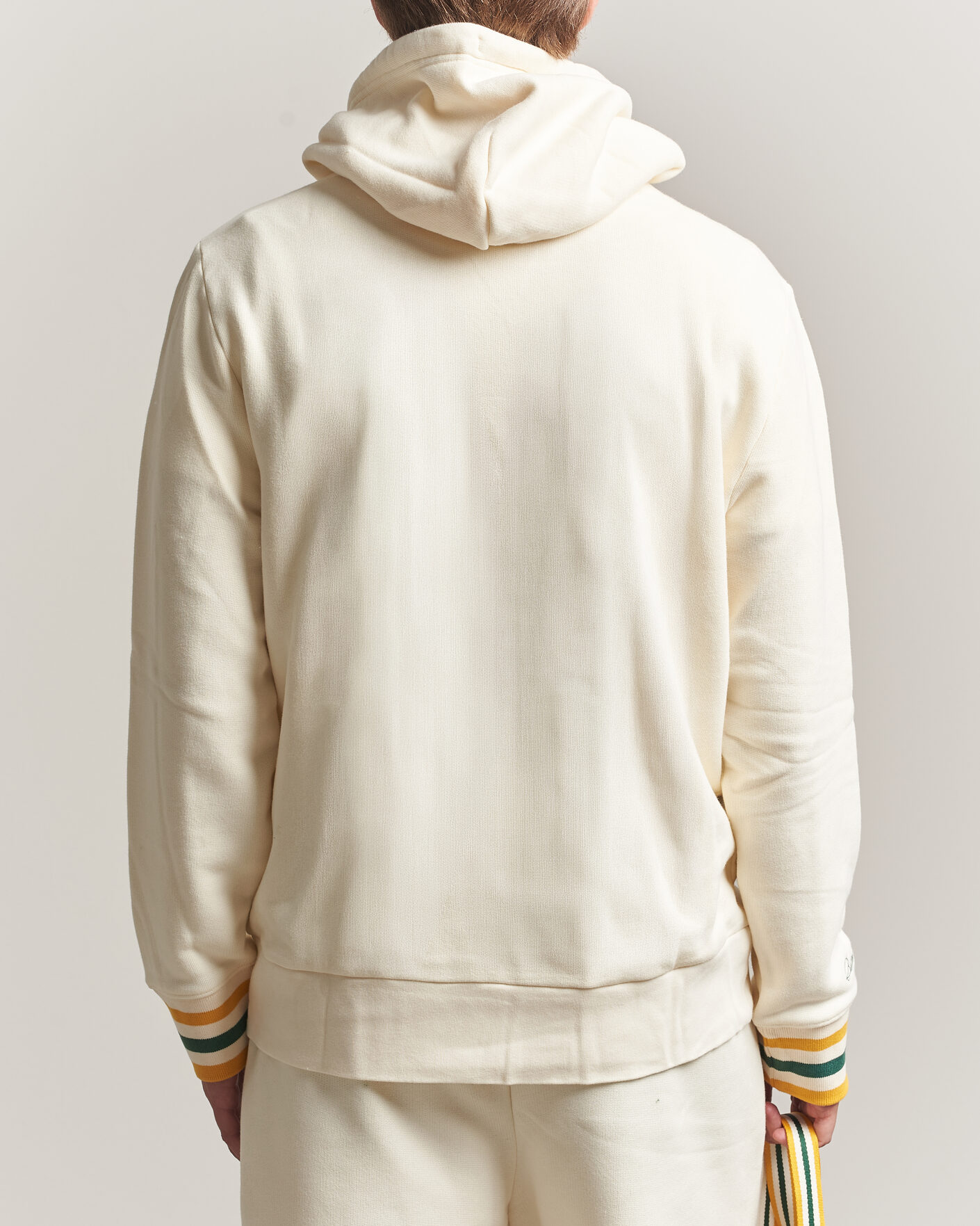 Herre | Trøjer | Gant | Tournament Hoodie Cream