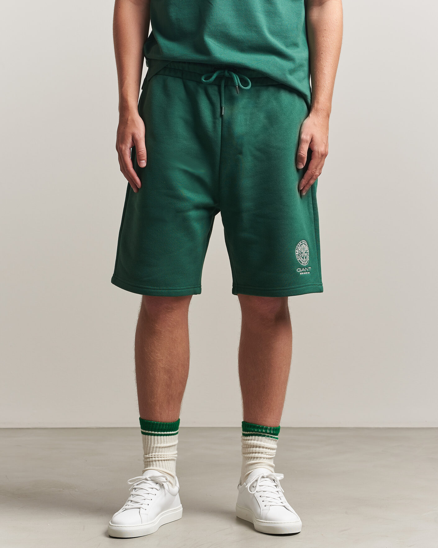 Herre | Shorts | Gant | Tournament Shorts Green