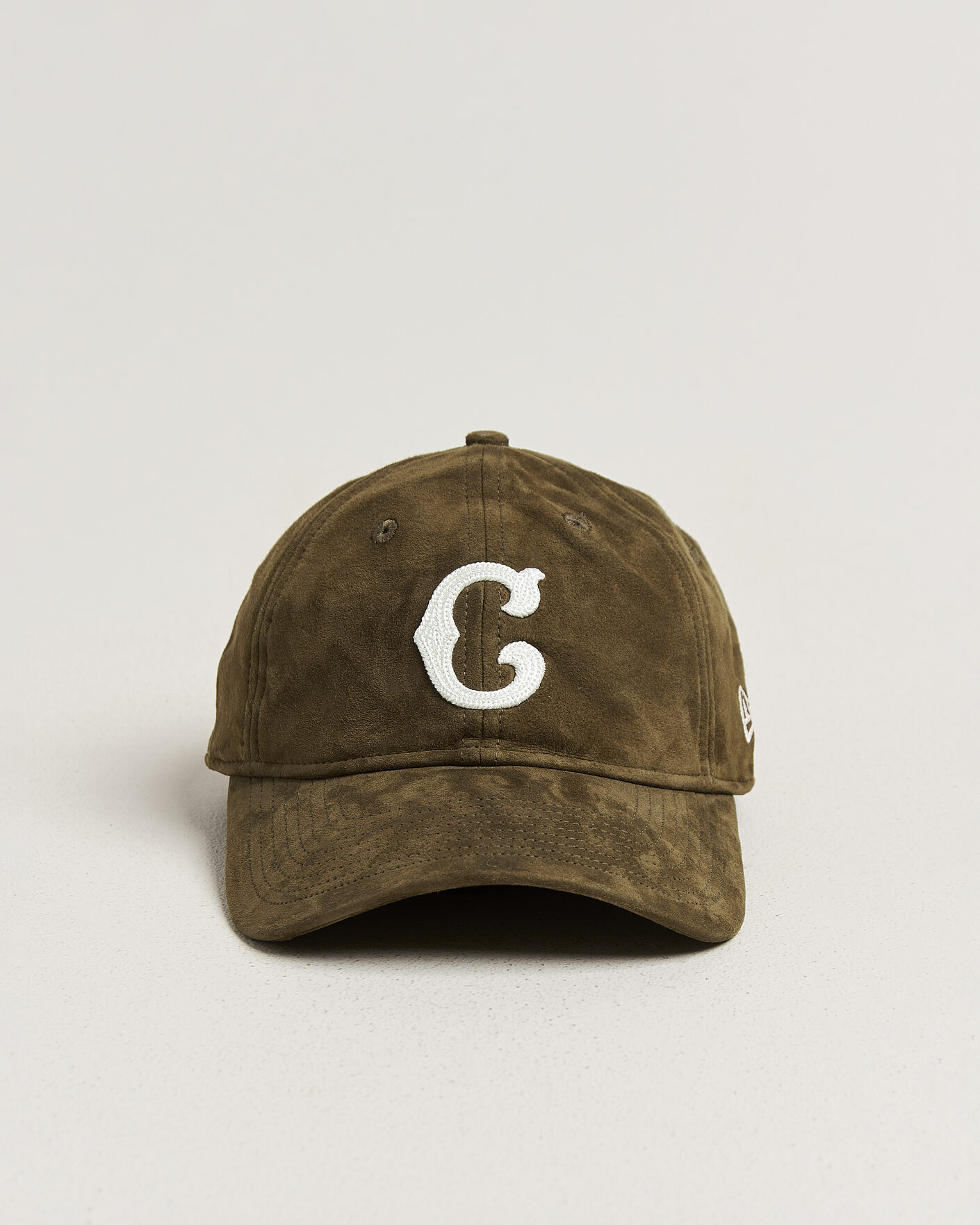 Herre | Hatte & kasketter | New Era | 9Twenty Suede Chicago Cubs Cap Brown