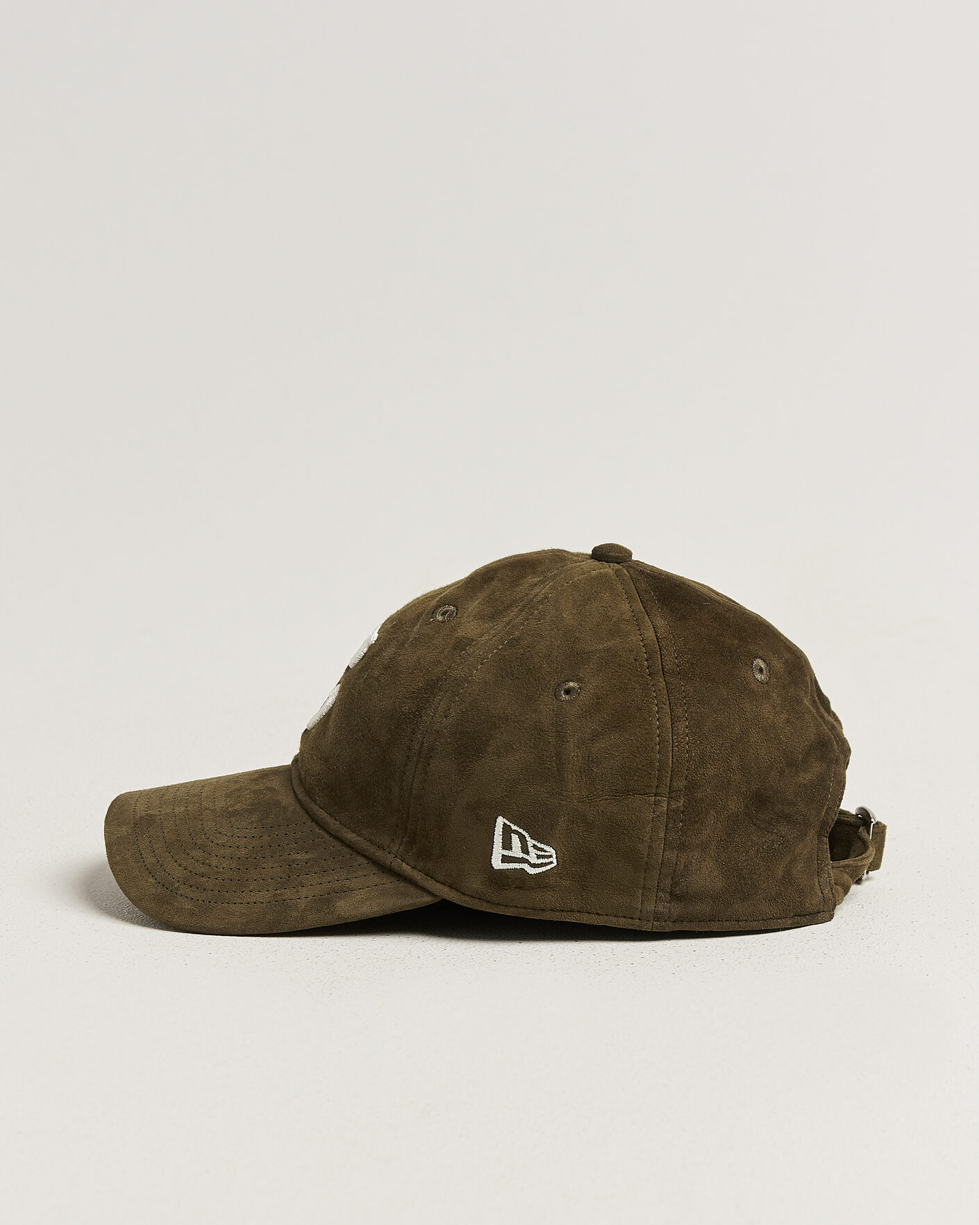 Herre | Hatte & kasketter | New Era | 9Twenty Suede Chicago Cubs Cap Brown