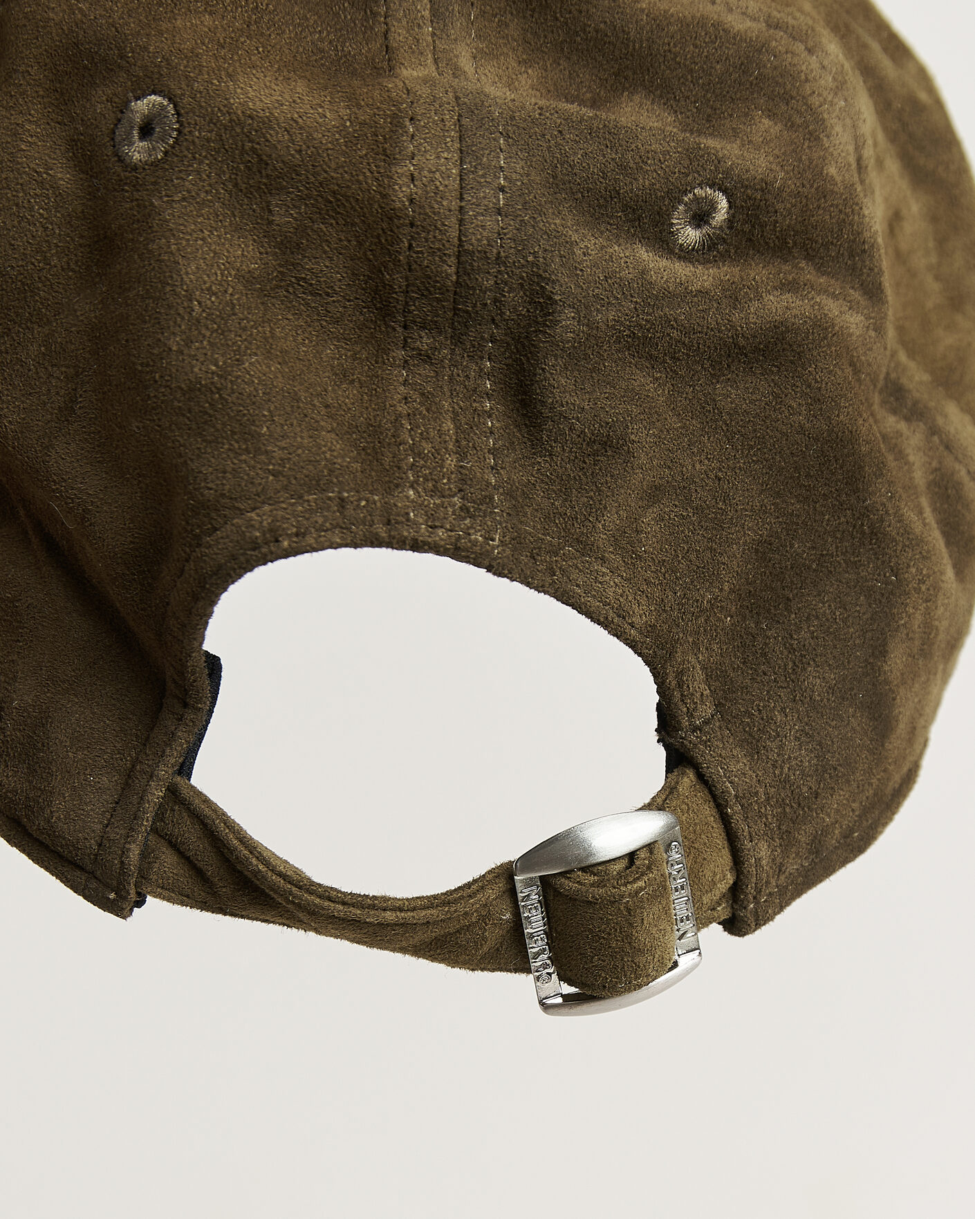 Herre | Hatte & kasketter | New Era | 9Twenty Suede Chicago Cubs Cap Brown