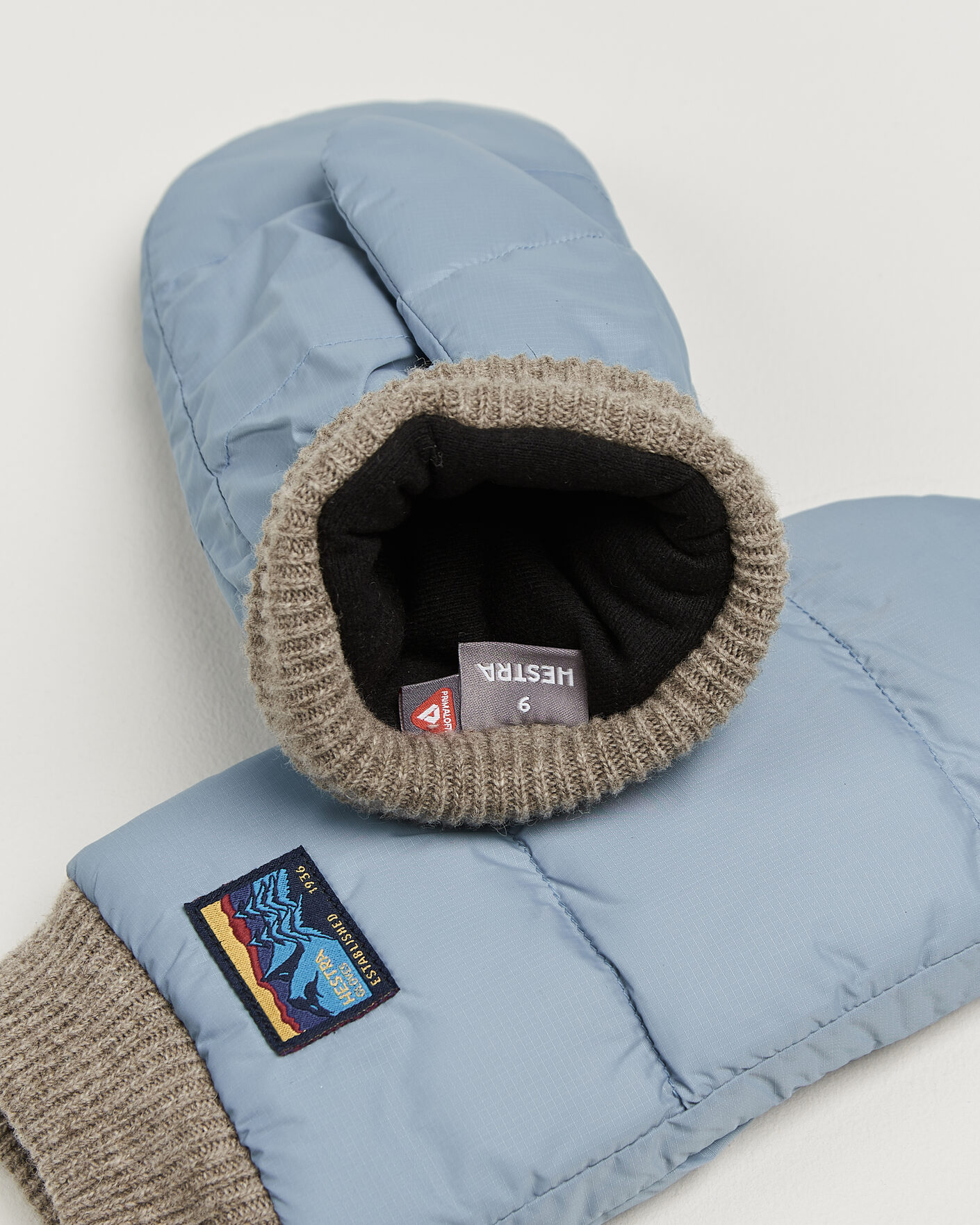 Herre | Handsker | Hestra | Otra Wind-/Waterproof Primaloft Glove Silent Sky
