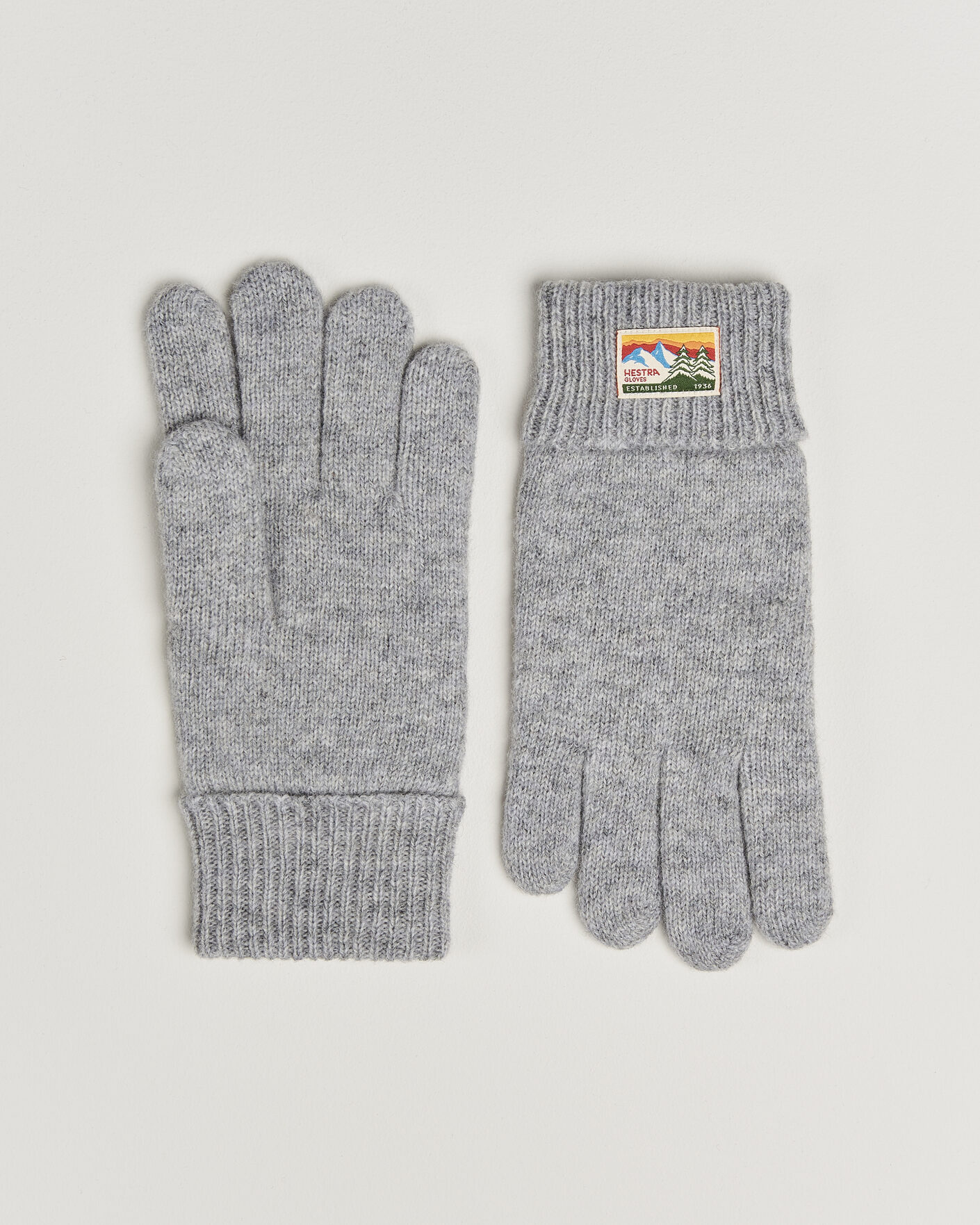 Herre | Handsker | Hestra | Raggwool Glove Grey