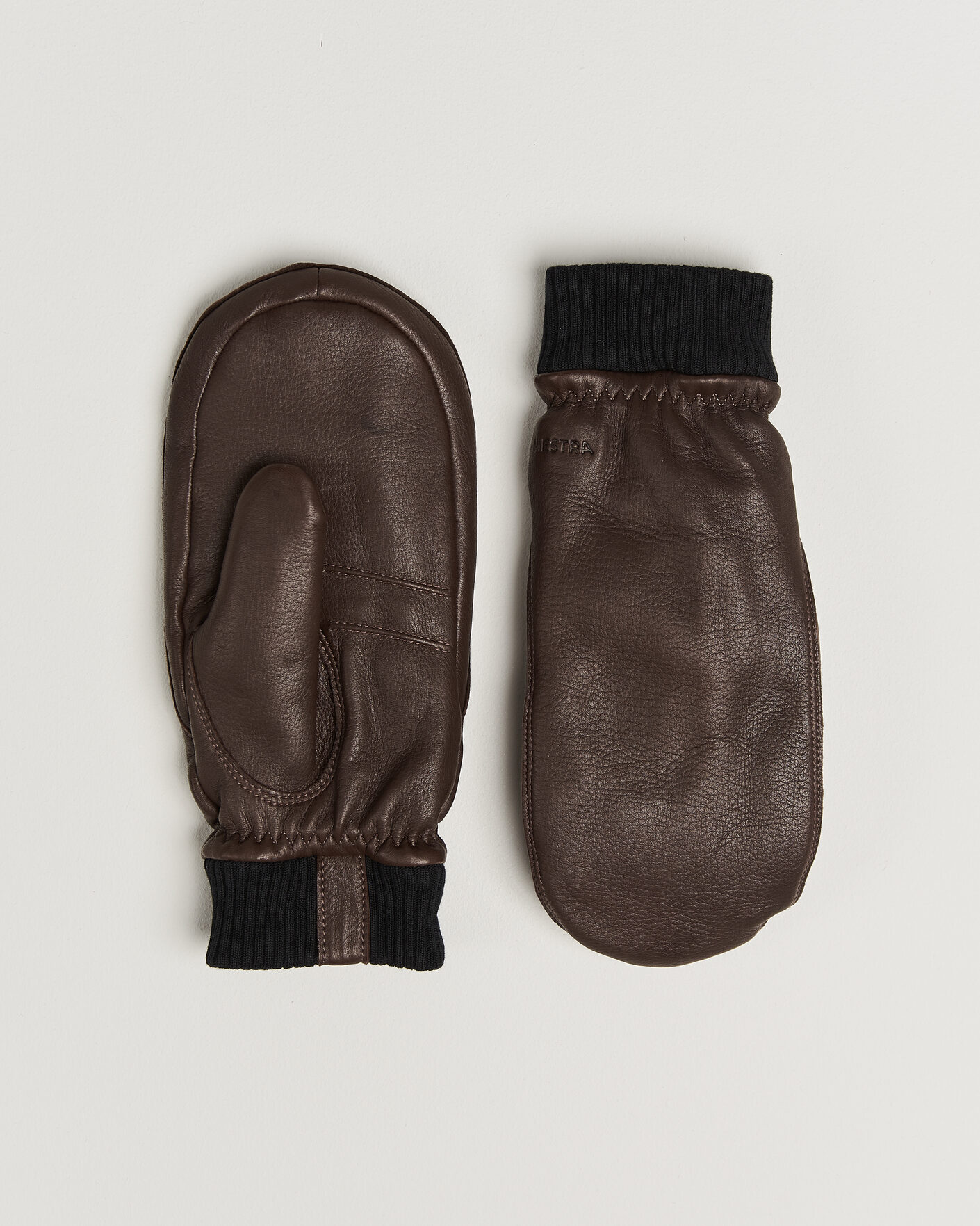 Herre | Handsker | Hestra | Tore Deerskin Primaloft Lined Mitt Chocolate