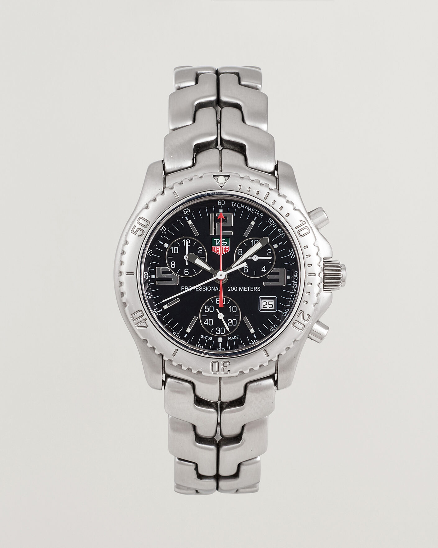 Herre | Tag Heuer Pre-Owned Link Quartz CT1111  | Tag Heuer Pre-Owned | Link Quartz CT1111 