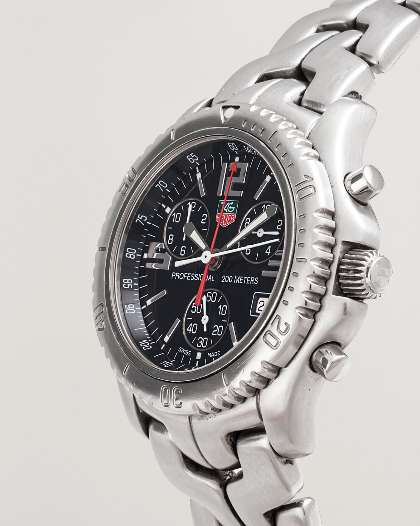 Herre | Tag Heuer Pre-Owned Link Quartz CT1111  | Tag Heuer Pre-Owned | Link Quartz CT1111 