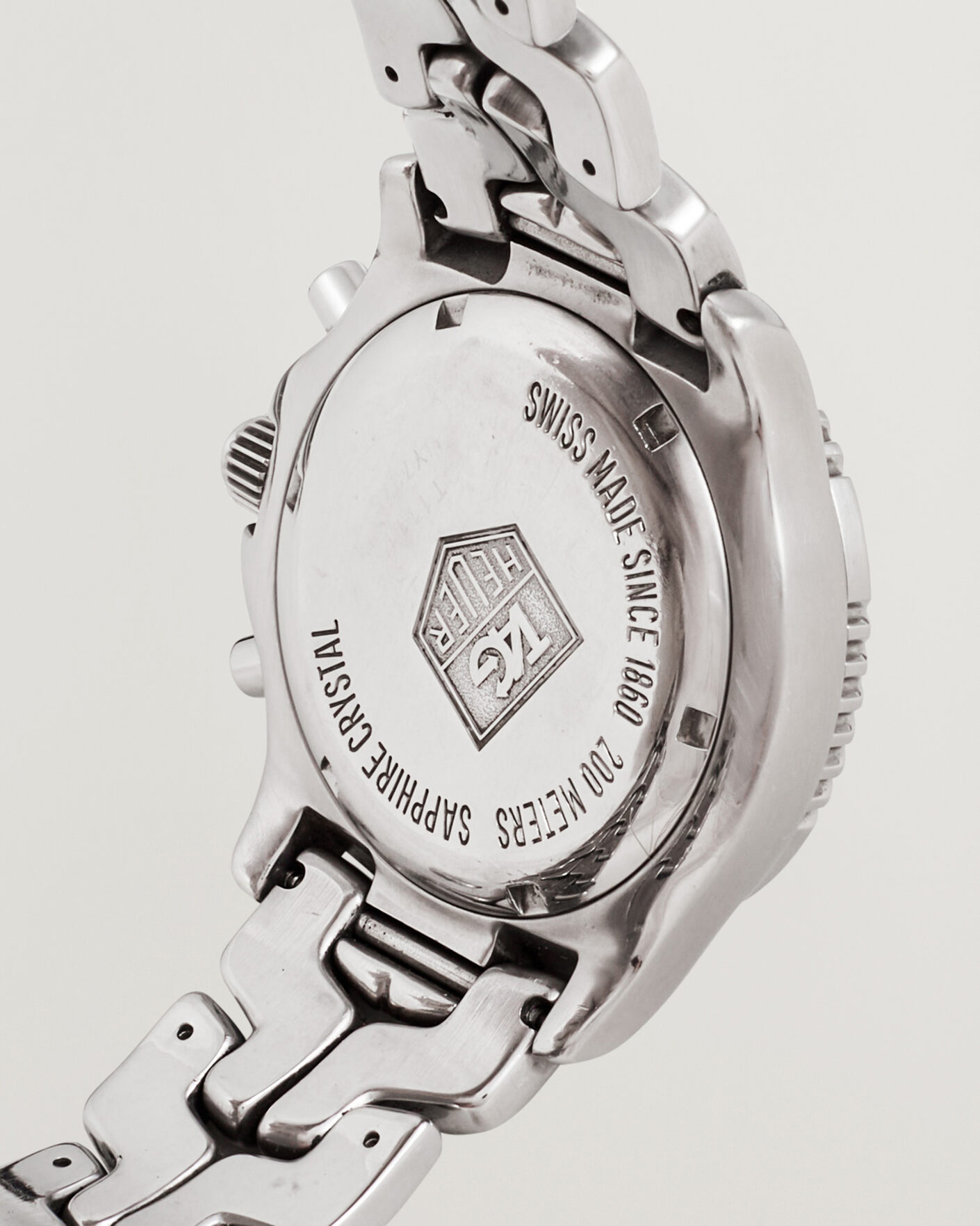 Herre | Tag Heuer Pre-Owned Link Quartz CT1111  | Tag Heuer Pre-Owned | Link Quartz CT1111 