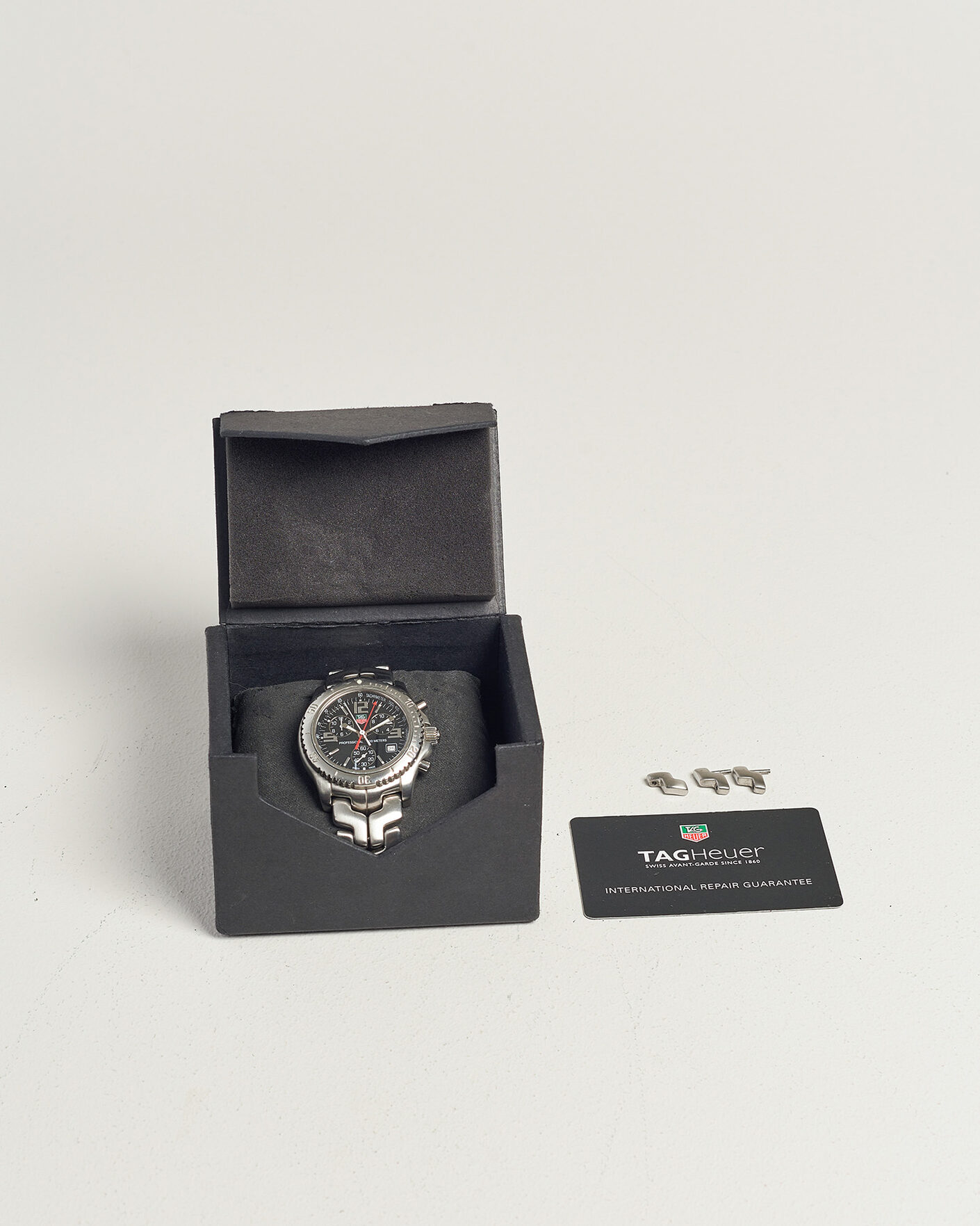 Herre | Tag Heuer Pre-Owned Link Quartz CT1111  | Tag Heuer Pre-Owned | Link Quartz CT1111 