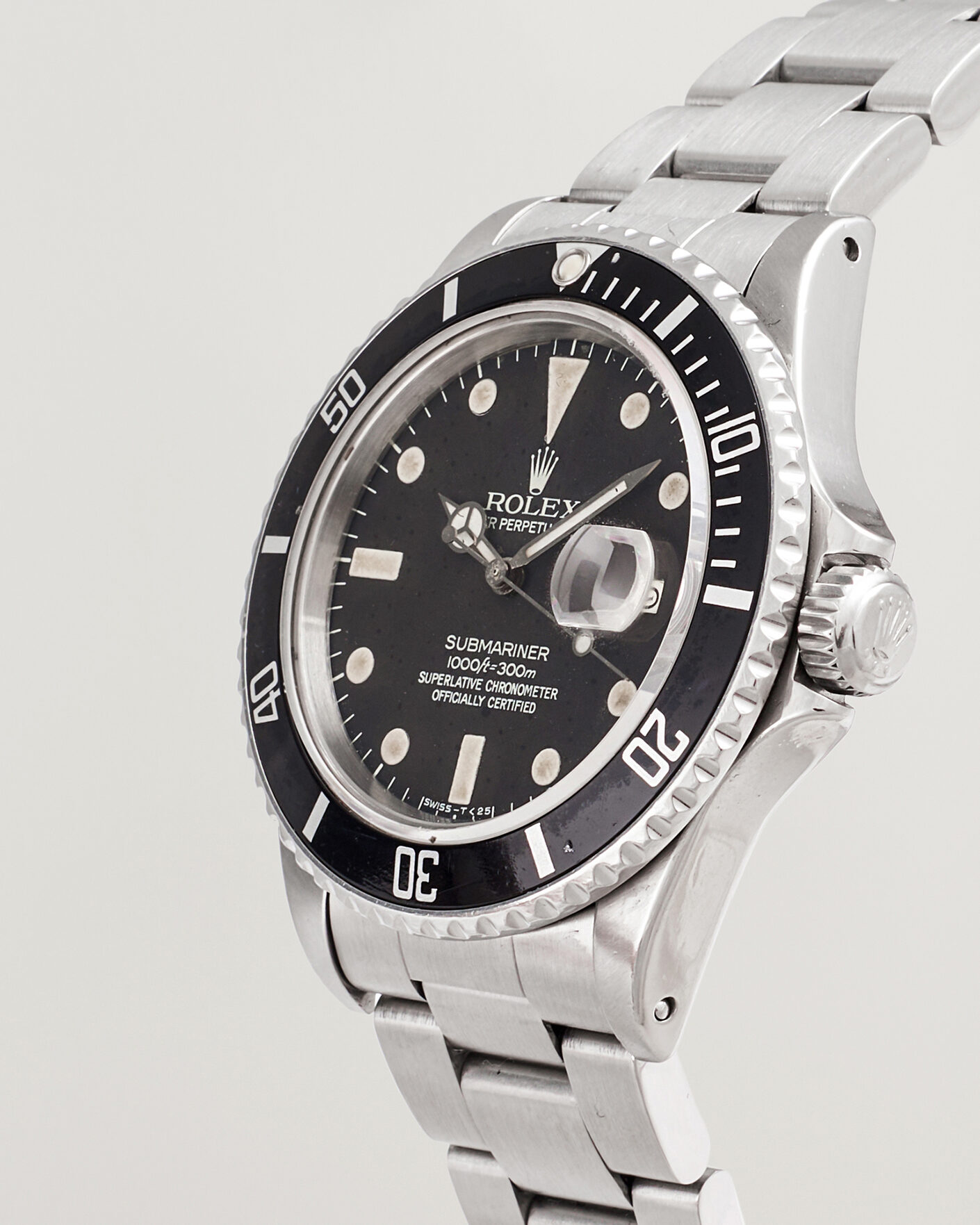Herre | Pre-Owned & Vintage Watches | Rolex Pre-Owned | Submariner Date 