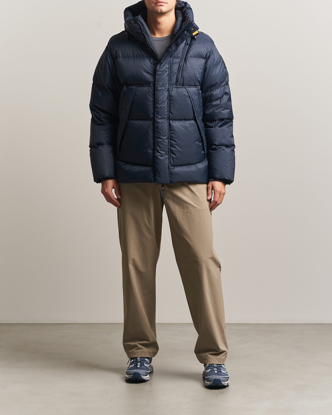 Herre | Jakker | Parajumpers | Cloud Ripstop Polar Puffer Jacket Blue Navy