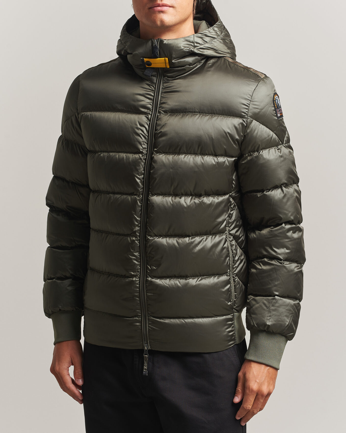 Herre | Jakker | Parajumpers | Pharrel Sheen Hooded Jacket Rosemary
