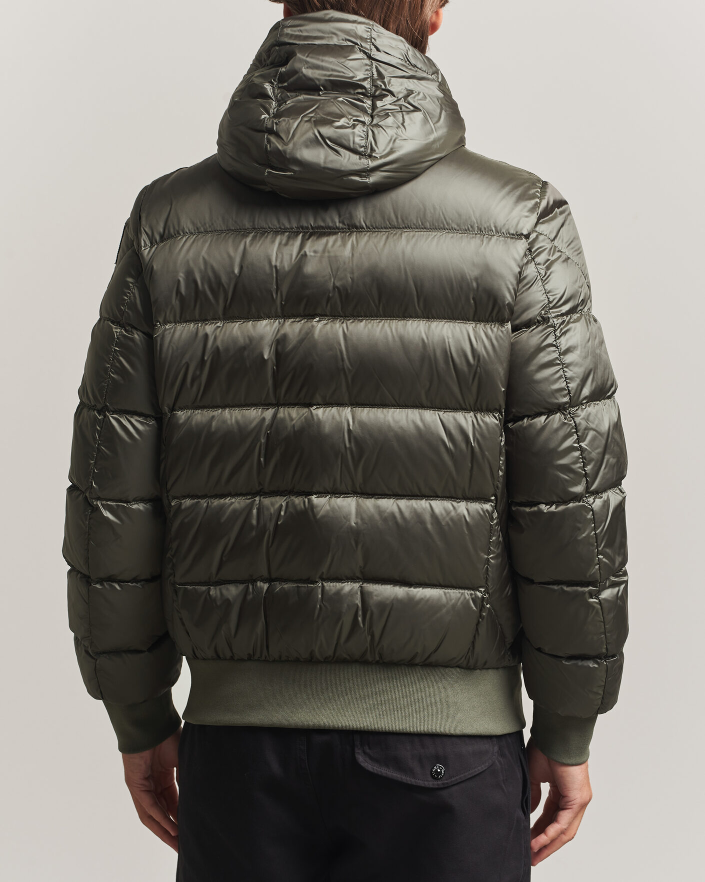 Herre | Jakker | Parajumpers | Pharrel Sheen Hooded Jacket Rosemary