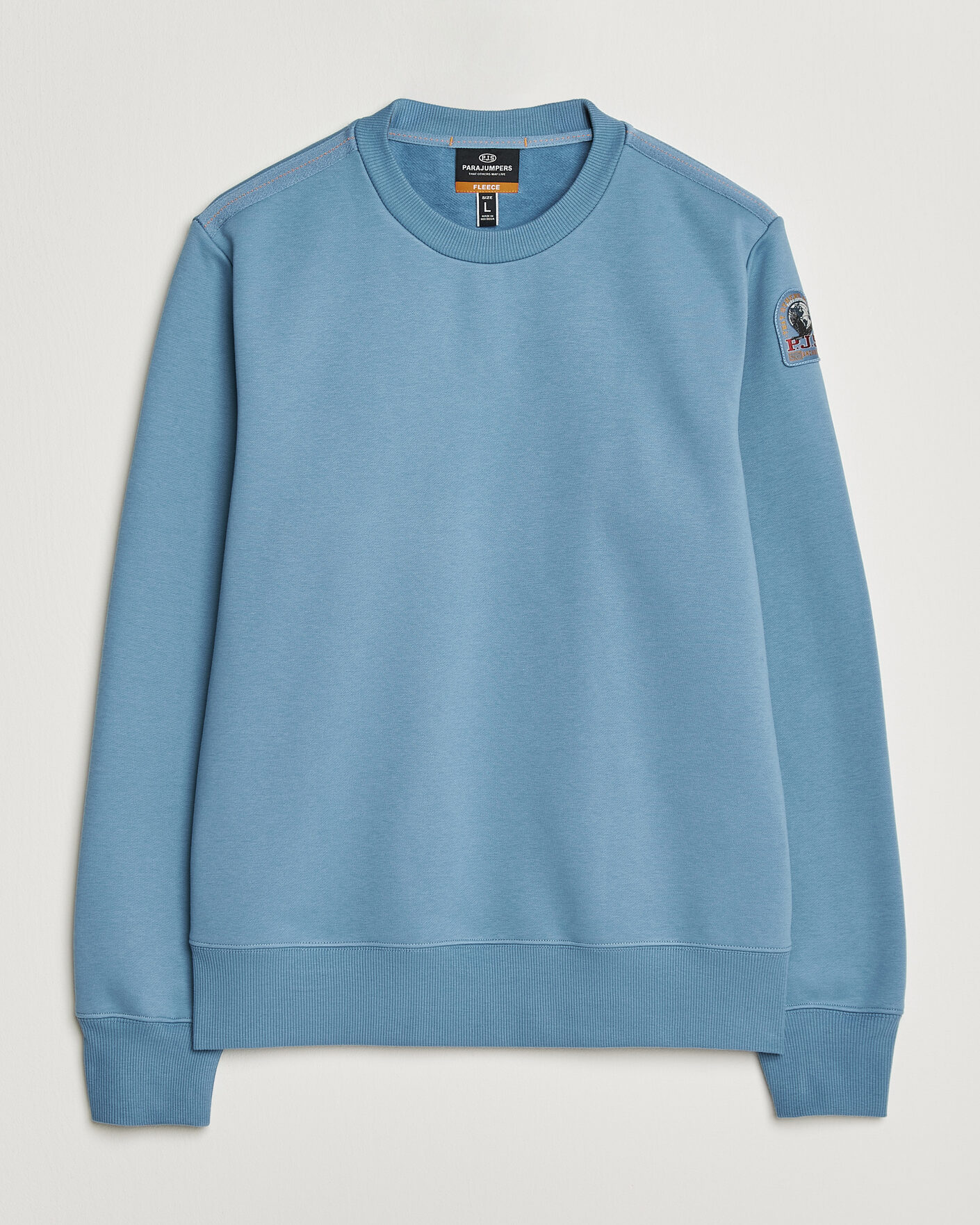 Herre | Trøjer | Parajumpers | K2 Super Easy Sweatshirt Skysteel