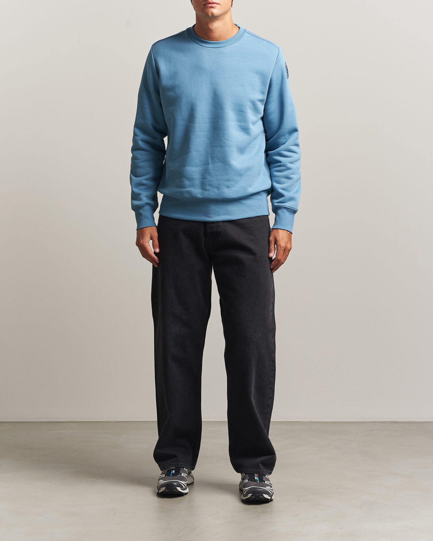 Herre | Trøjer | Parajumpers | K2 Super Easy Sweatshirt Skysteel