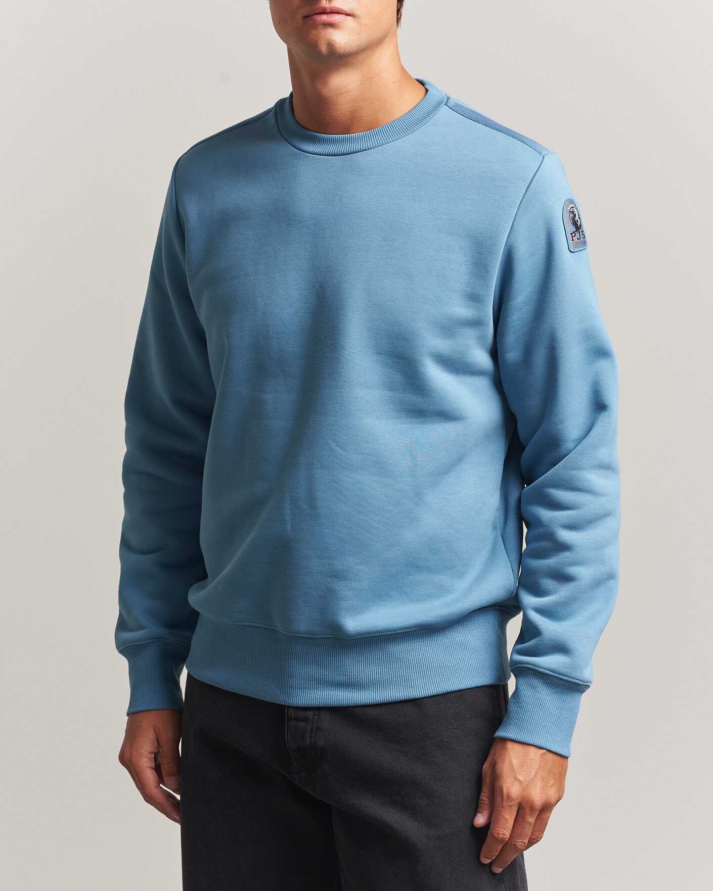 Herre | Trøjer | Parajumpers | K2 Super Easy Sweatshirt Skysteel