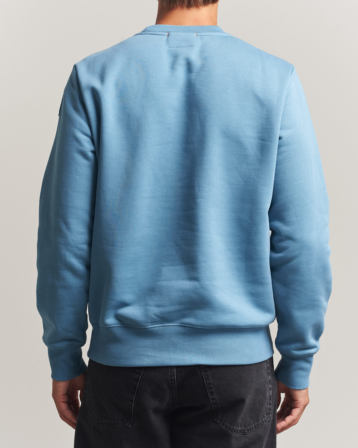Herre | Trøjer | Parajumpers | K2 Super Easy Sweatshirt Skysteel