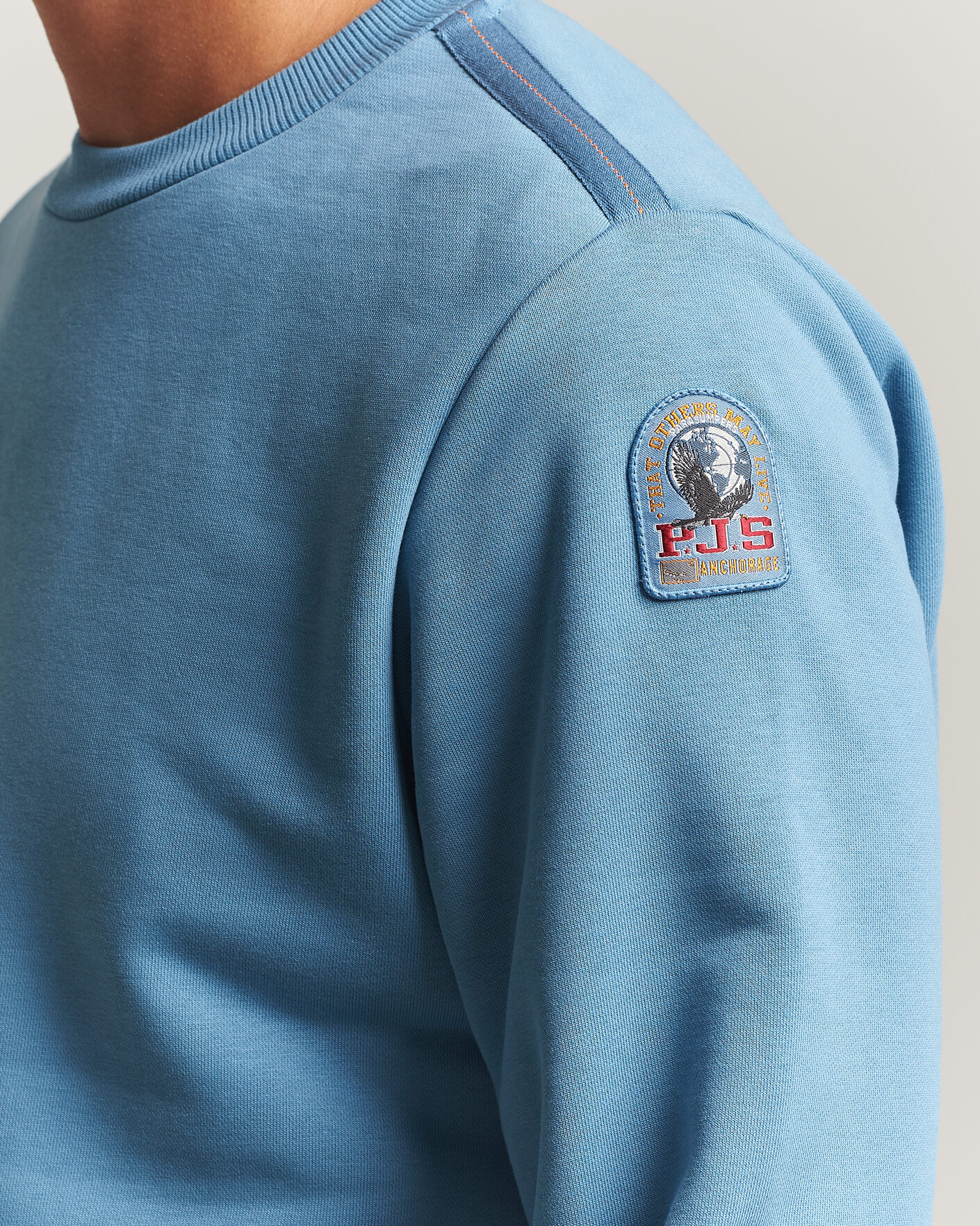 Herre | Trøjer | Parajumpers | K2 Super Easy Sweatshirt Skysteel