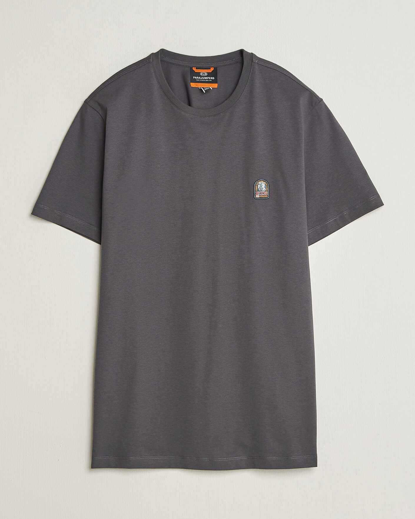 Herre | T-Shirts | Parajumpers | Patch Super Easy T-Shirt Phantom