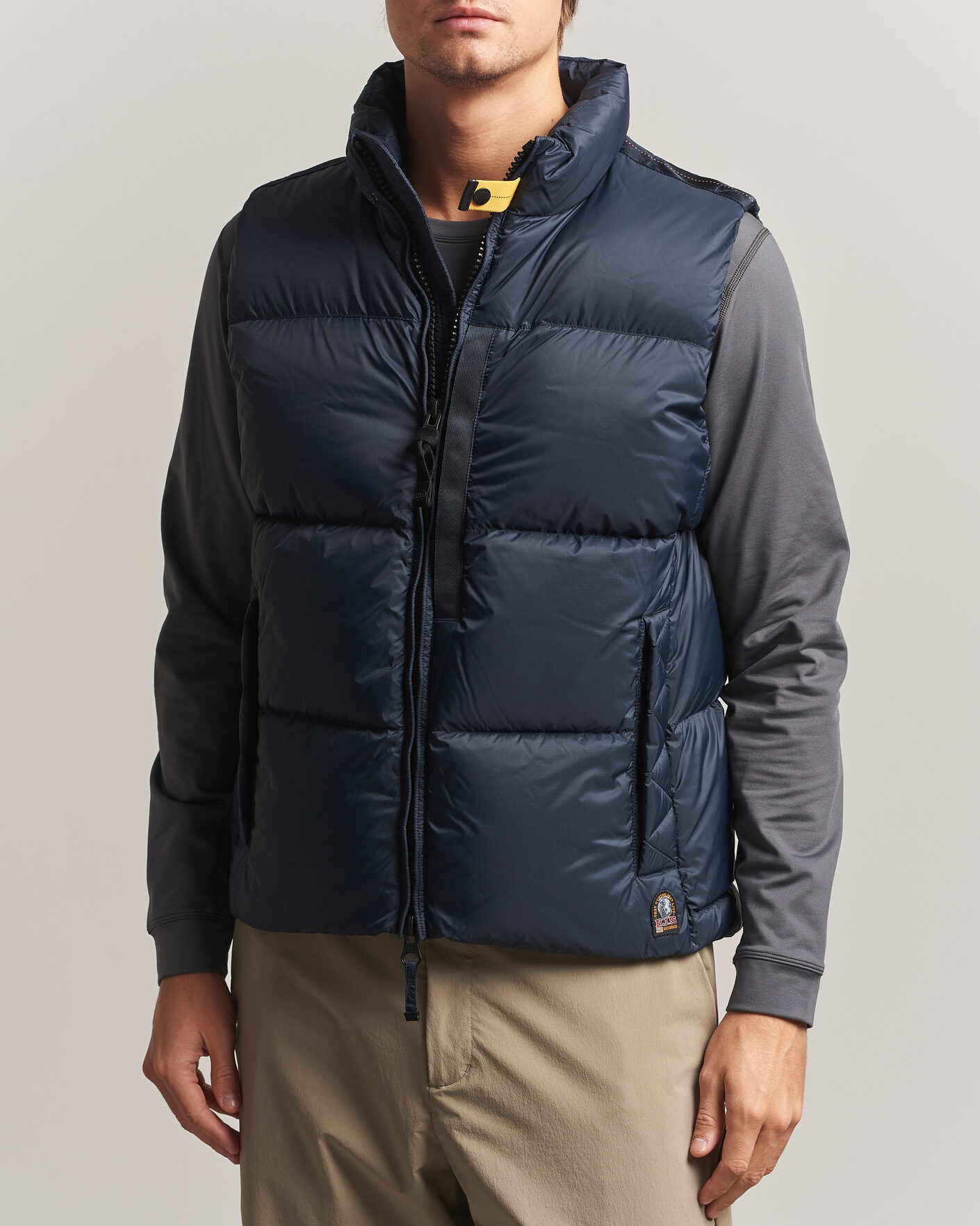 Herre | Veste | Parajumpers | Roydale Ripstop Polar Puffer Vest Blue Navy