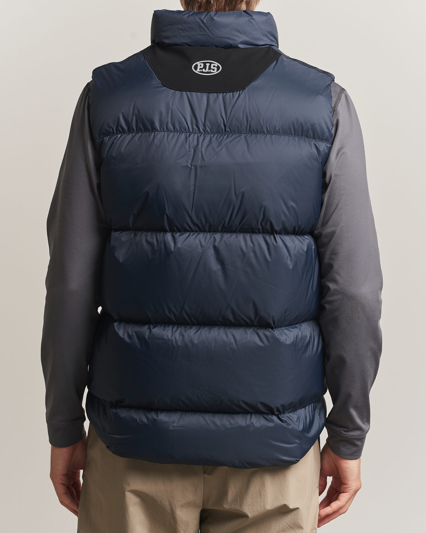 Herre | Veste | Parajumpers | Roydale Ripstop Polar Puffer Vest Blue Navy
